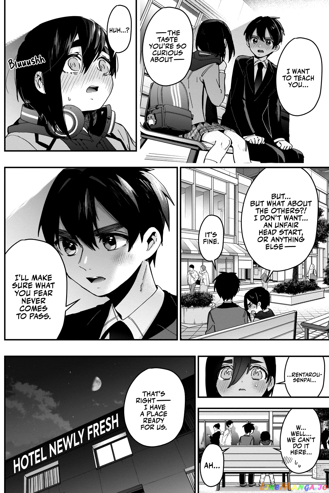 The 100 Girlfriends Who Really, Really, Really, Really, Really Love You chapter 44 - page 11