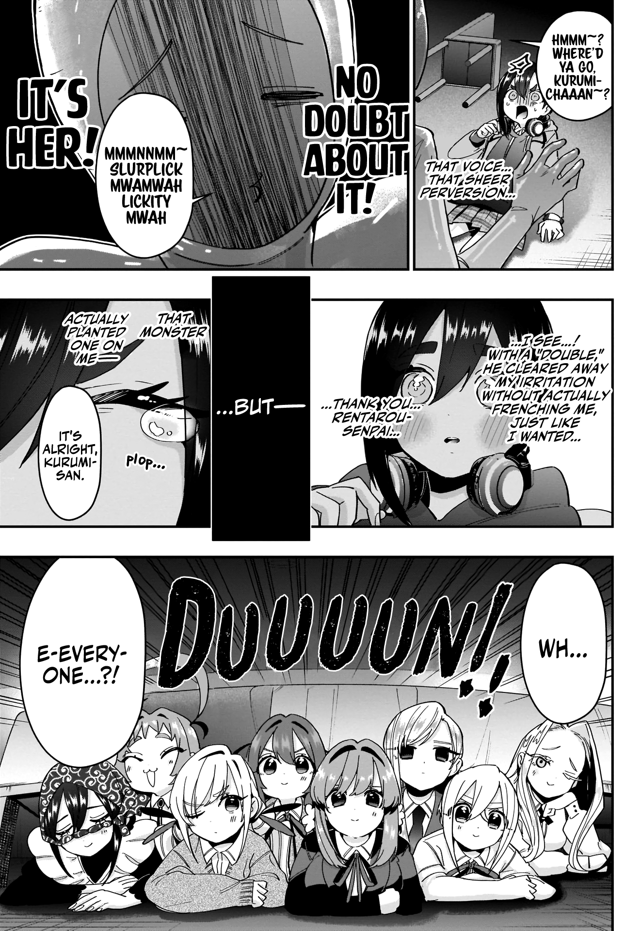 The 100 Girlfriends Who Really, Really, Really, Really, Really Love You chapter 44 - page 18