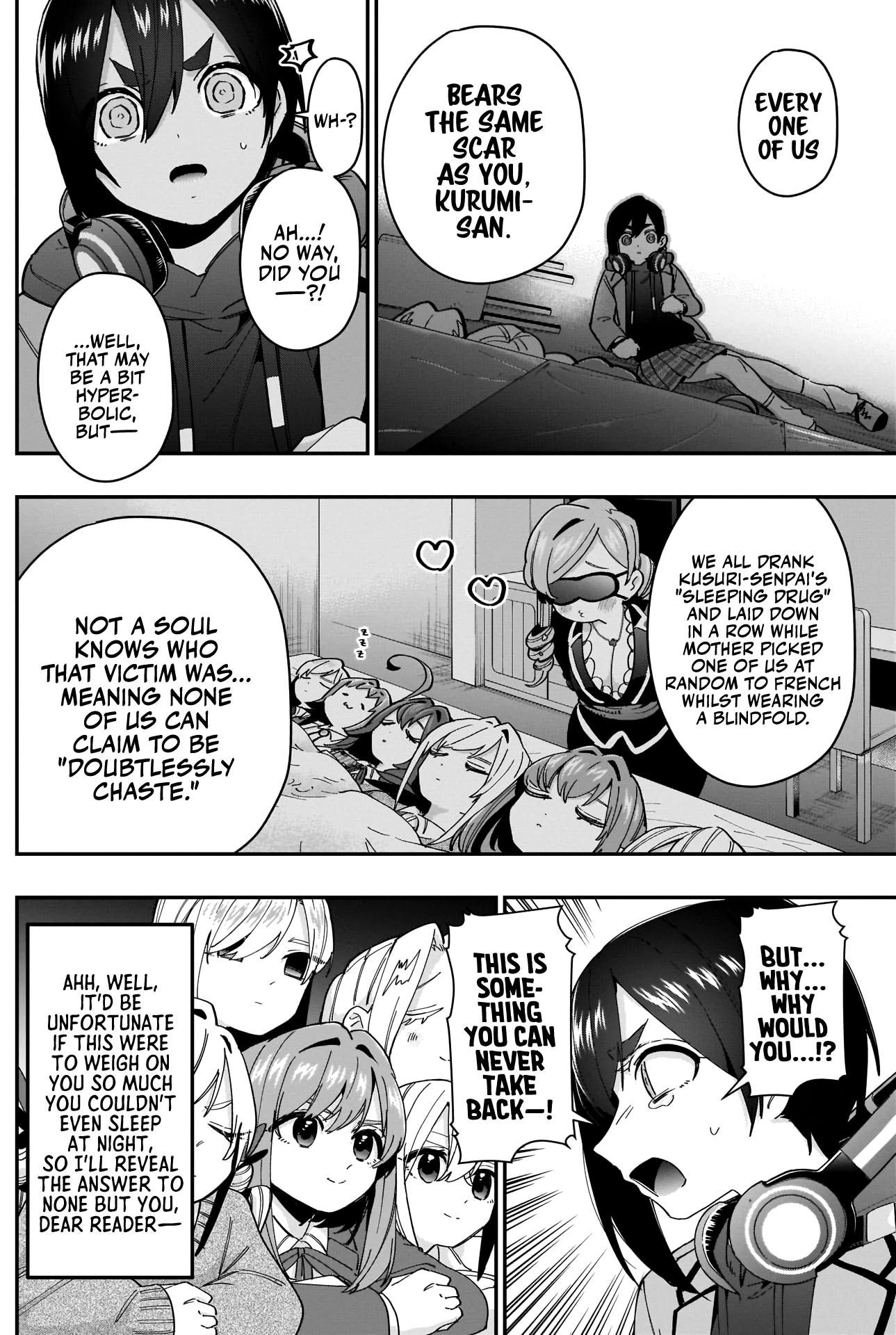 The 100 Girlfriends Who Really, Really, Really, Really, Really Love You chapter 44 - page 19