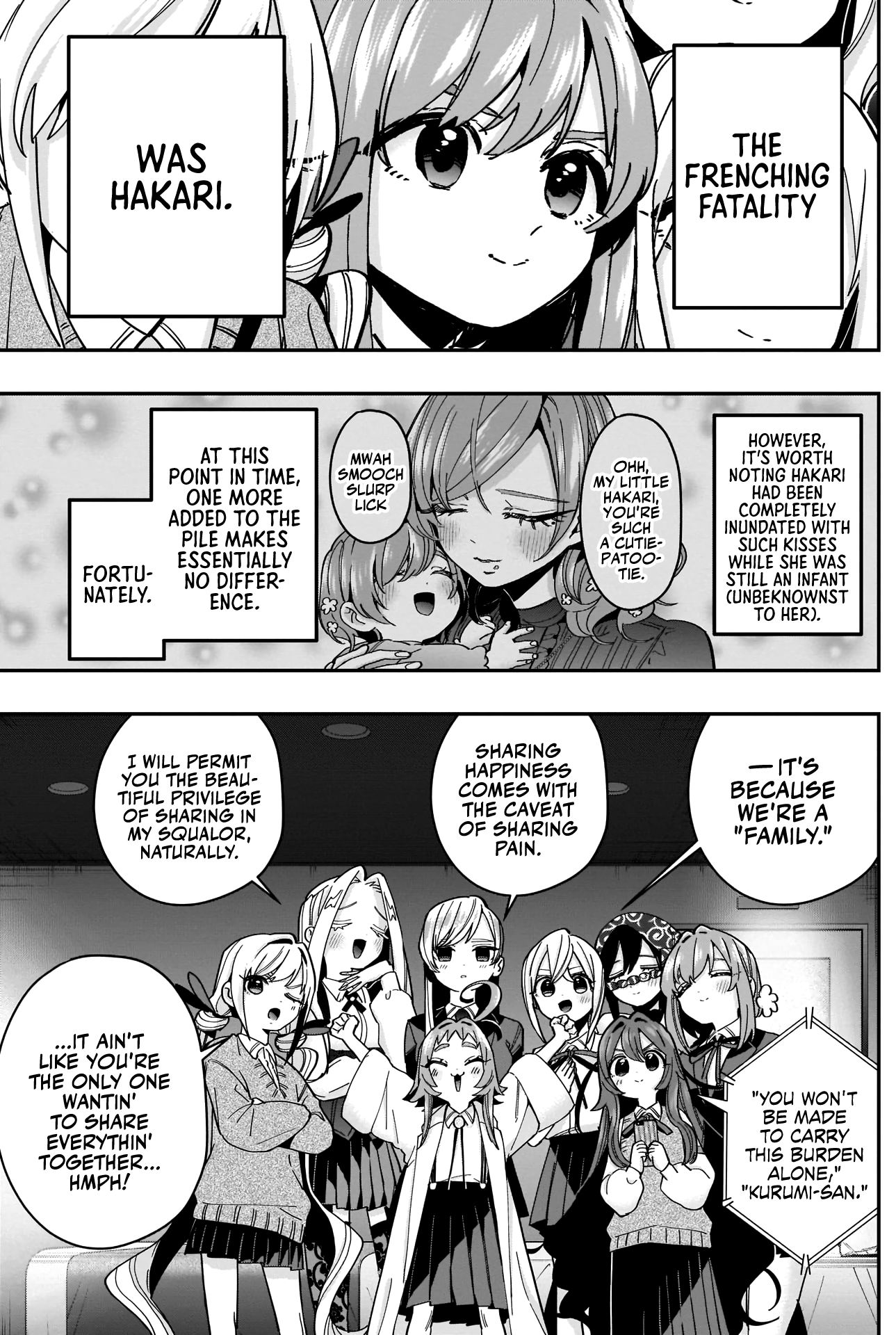 The 100 Girlfriends Who Really, Really, Really, Really, Really Love You chapter 44 - page 20