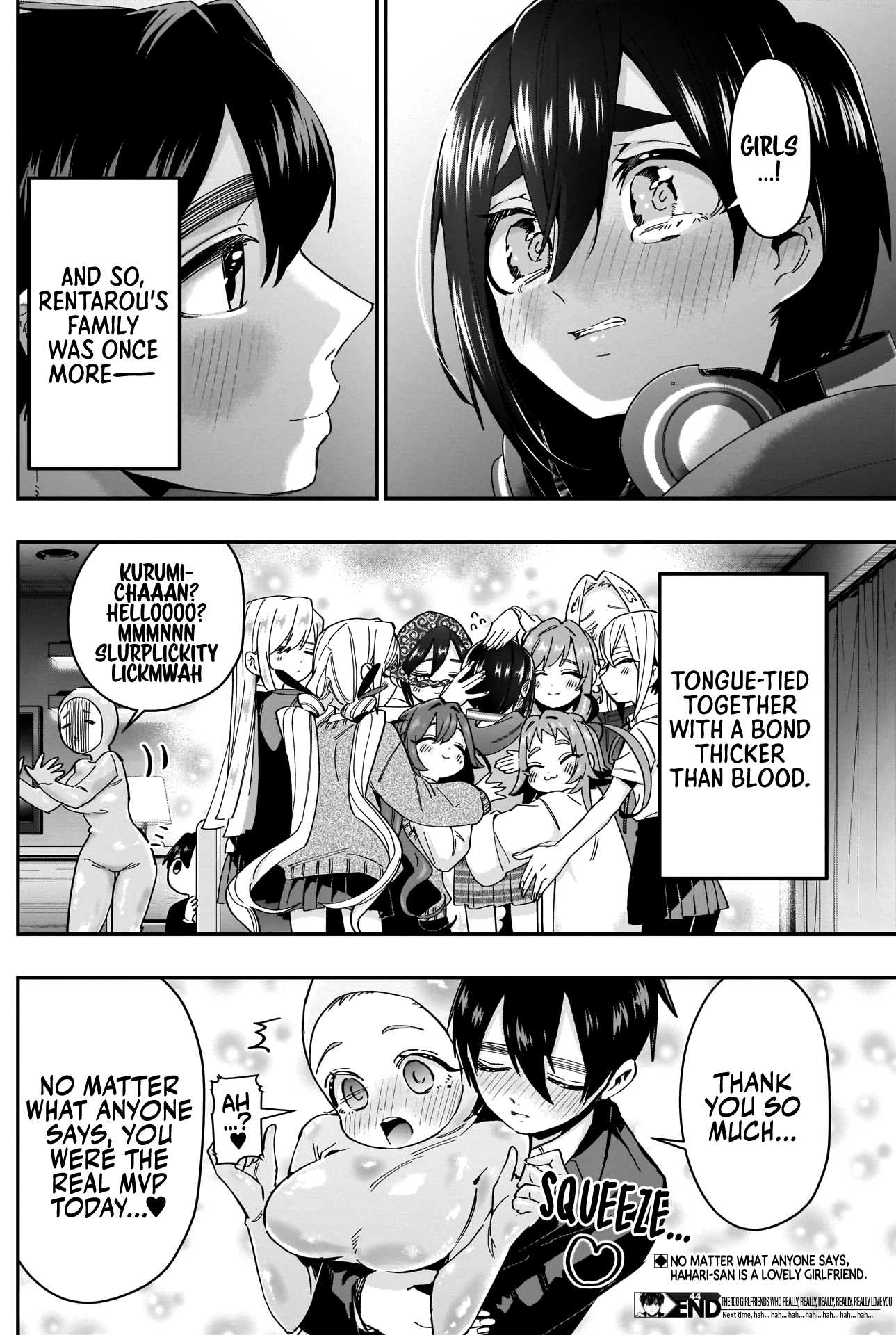 The 100 Girlfriends Who Really, Really, Really, Really, Really Love You chapter 44 - page 21