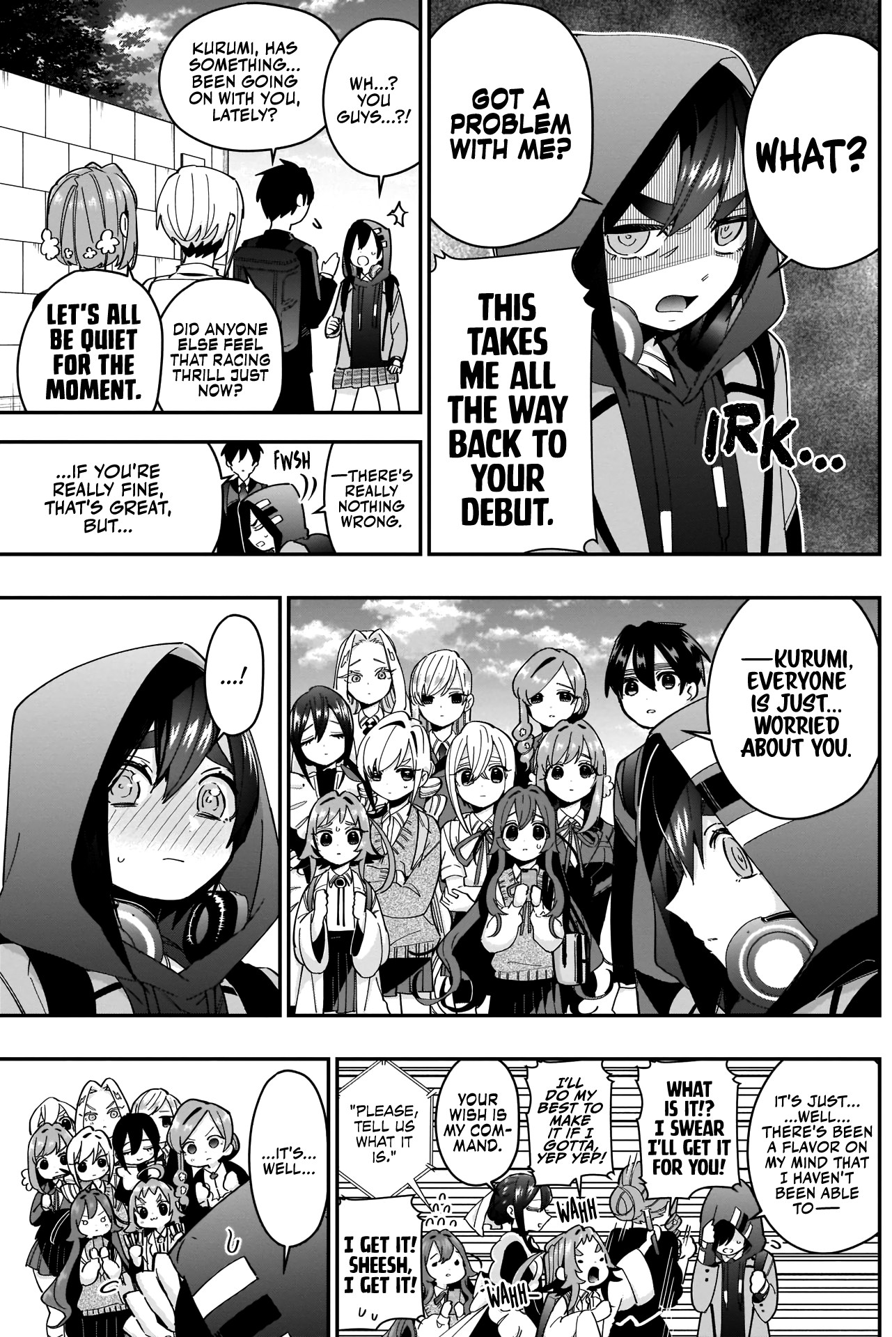 The 100 Girlfriends Who Really, Really, Really, Really, Really Love You chapter 44 - page 4
