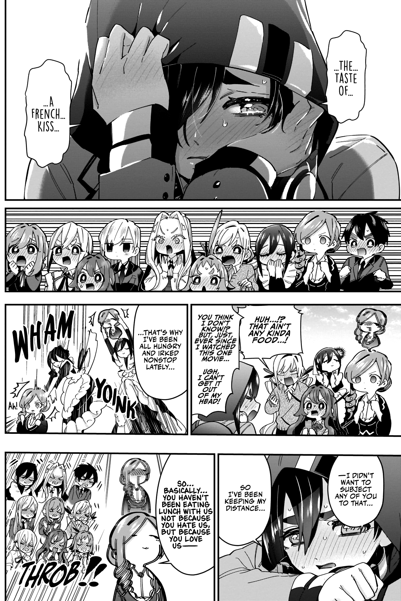 The 100 Girlfriends Who Really, Really, Really, Really, Really Love You chapter 44 - page 5