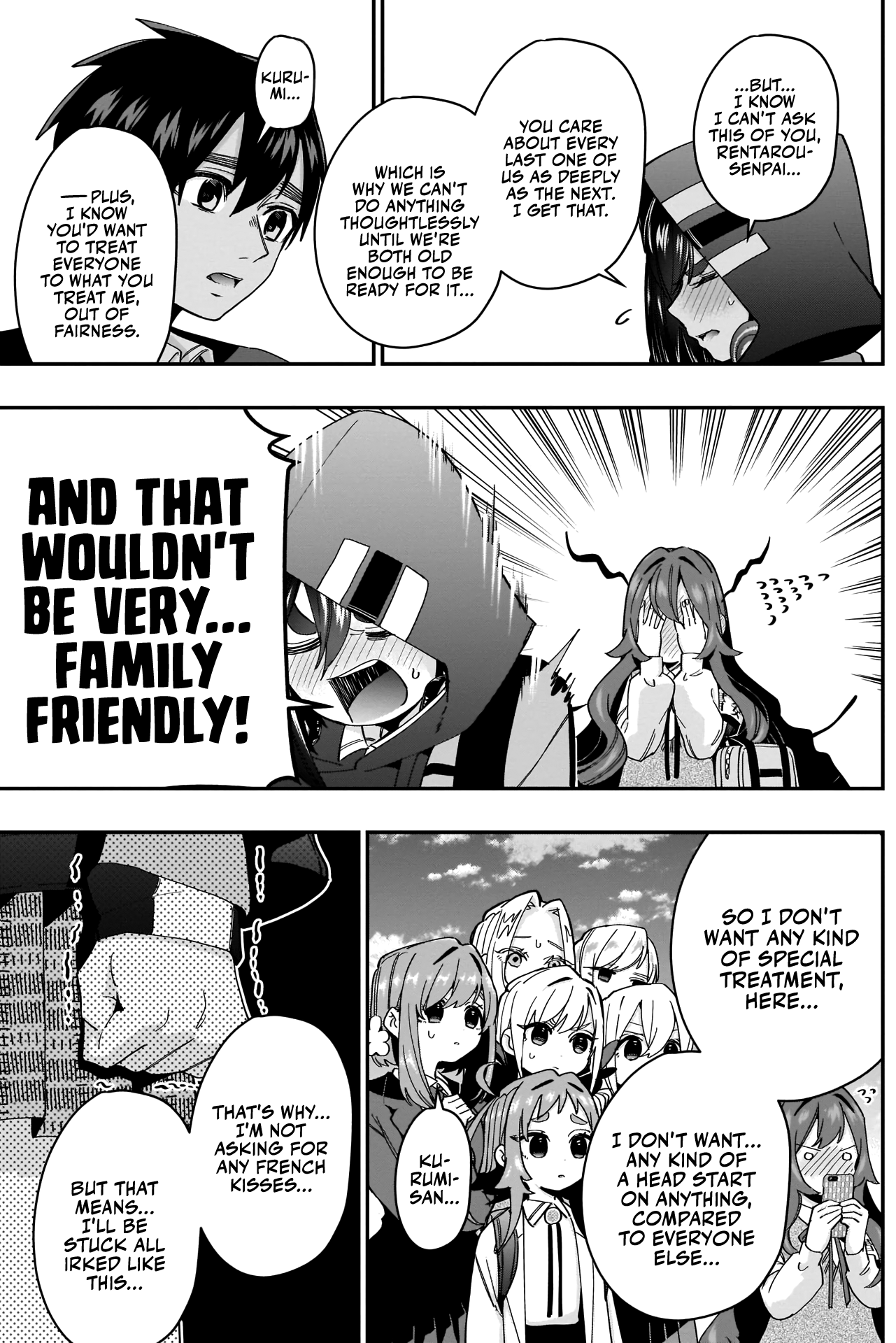 The 100 Girlfriends Who Really, Really, Really, Really, Really Love You chapter 44 - page 6