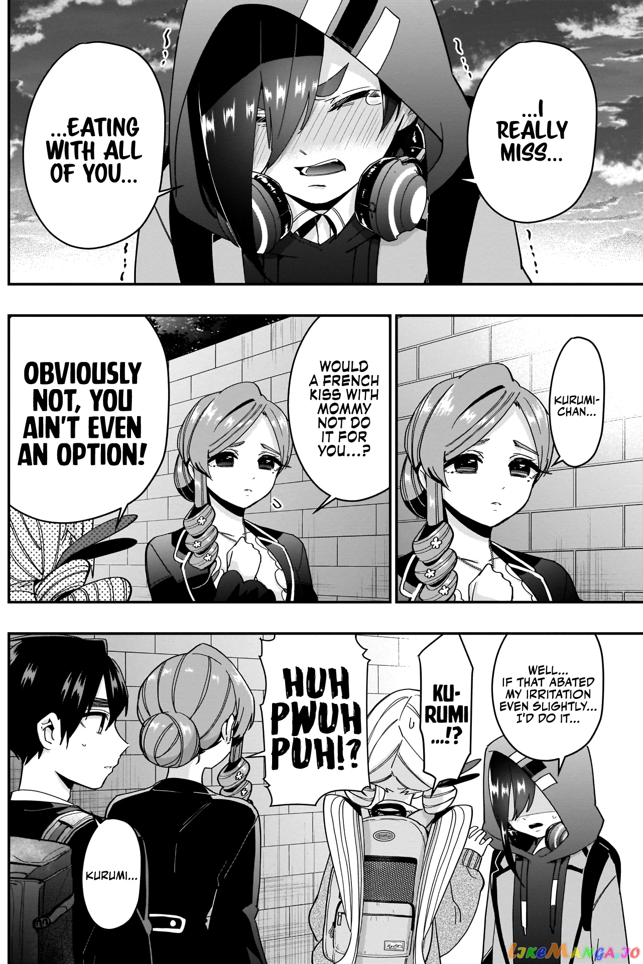 The 100 Girlfriends Who Really, Really, Really, Really, Really Love You chapter 44 - page 7