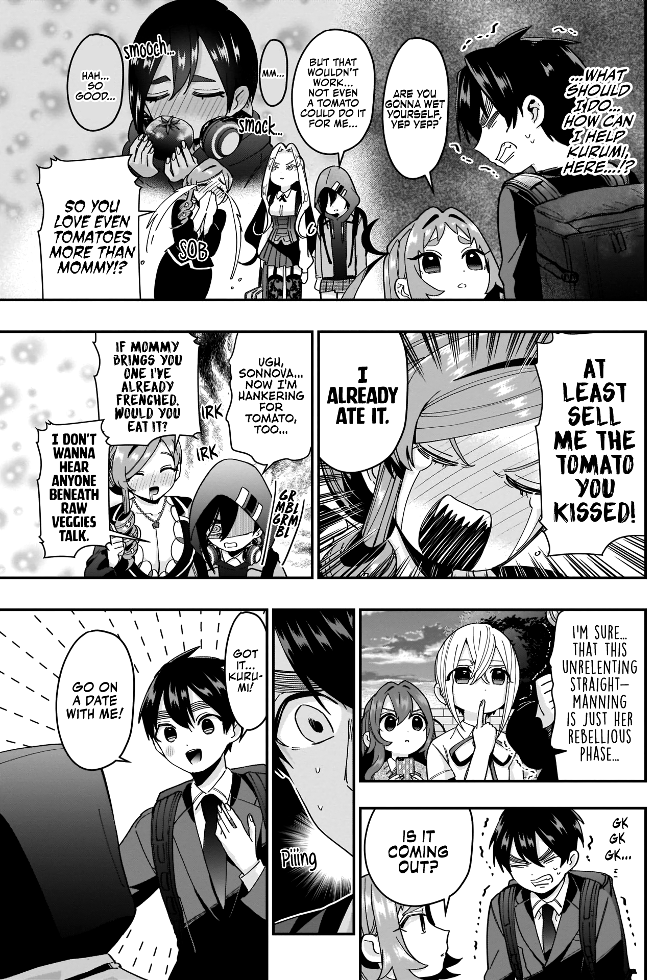 The 100 Girlfriends Who Really, Really, Really, Really, Really Love You chapter 44 - page 8