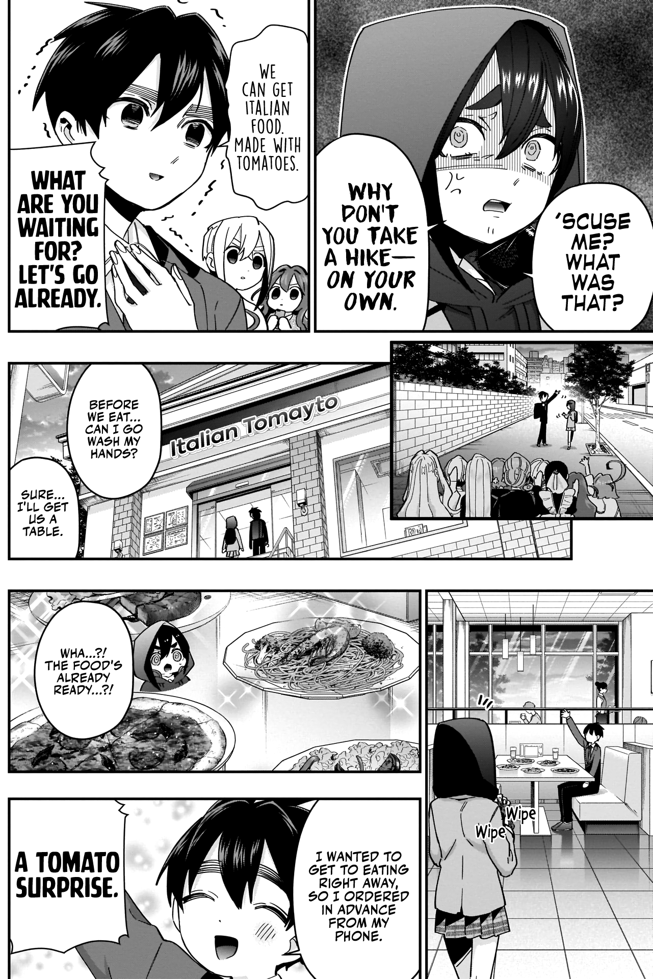 The 100 Girlfriends Who Really, Really, Really, Really, Really Love You chapter 44 - page 9