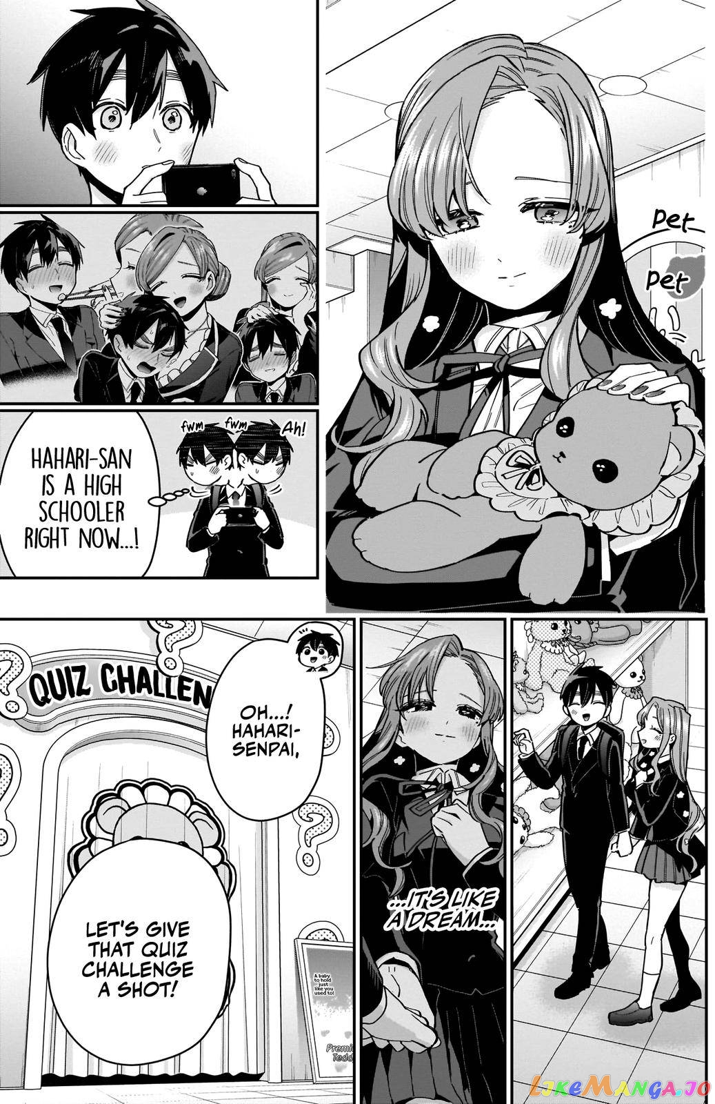 The 100 Girlfriends Who Really, Really, Really, Really, Really Love You chapter 79 - page 10