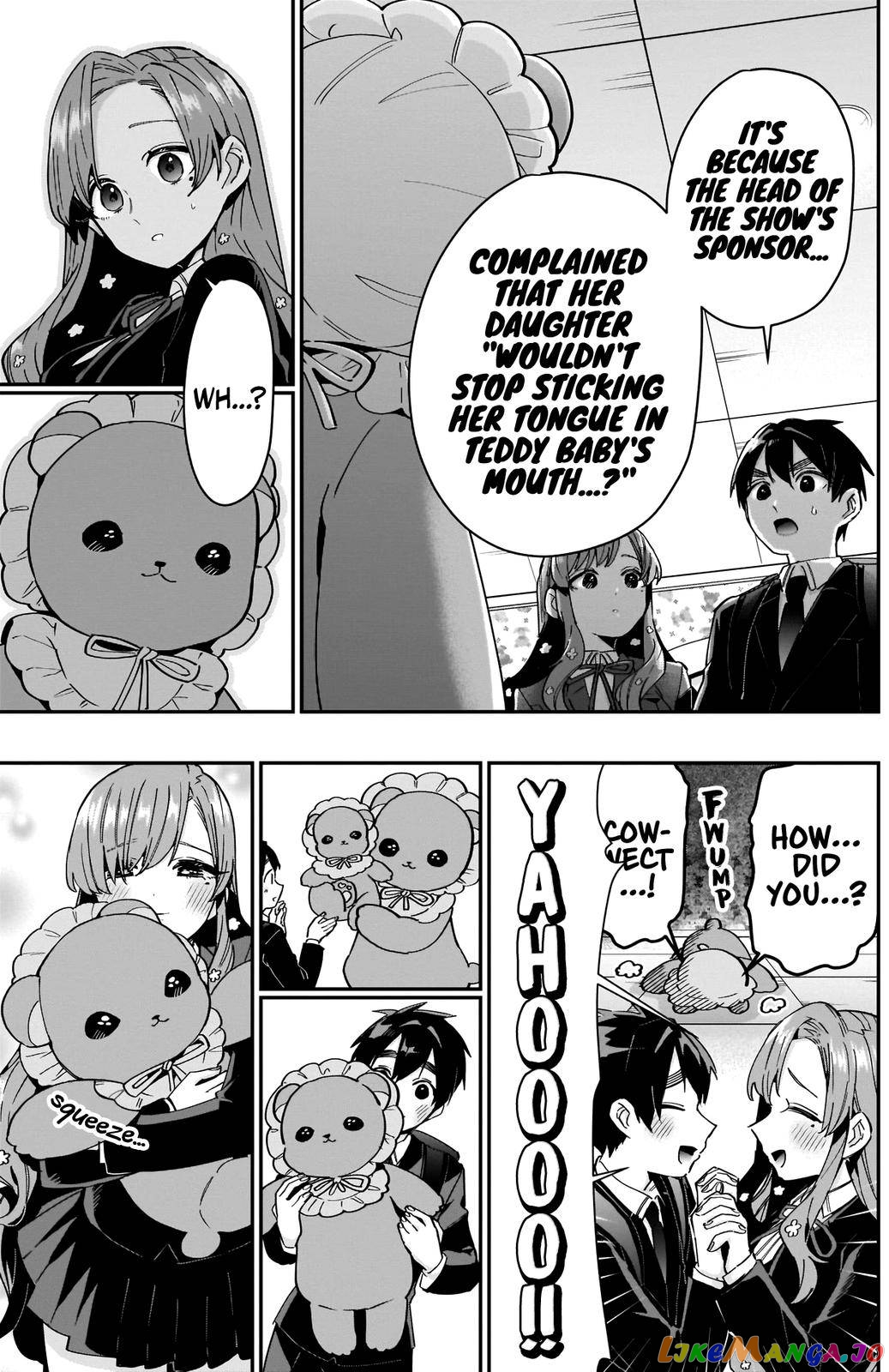 The 100 Girlfriends Who Really, Really, Really, Really, Really Love You chapter 79 - page 14
