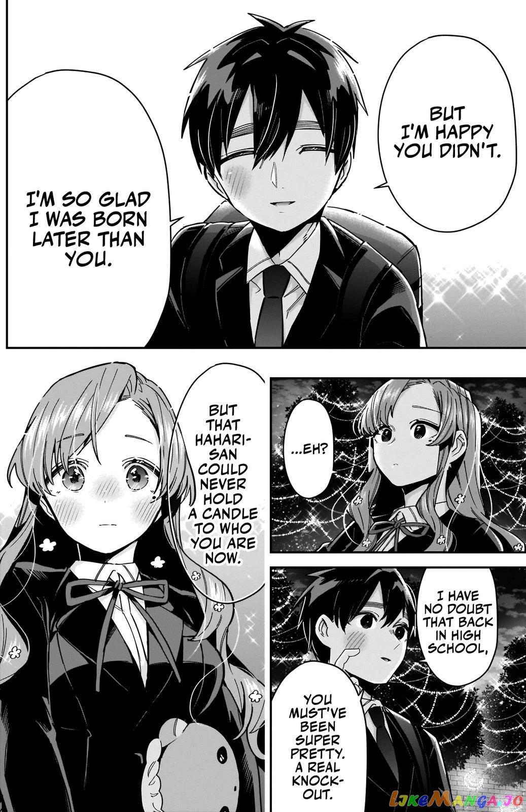 The 100 Girlfriends Who Really, Really, Really, Really, Really Love You chapter 79 - page 17