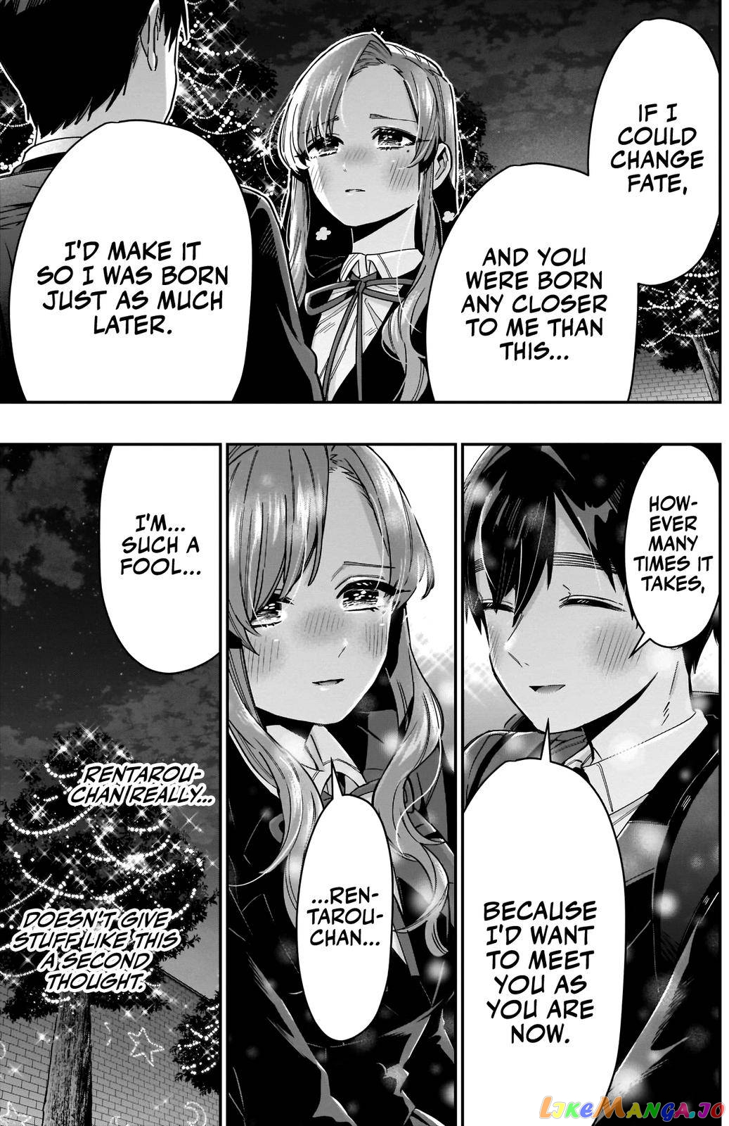 The 100 Girlfriends Who Really, Really, Really, Really, Really Love You chapter 79 - page 18