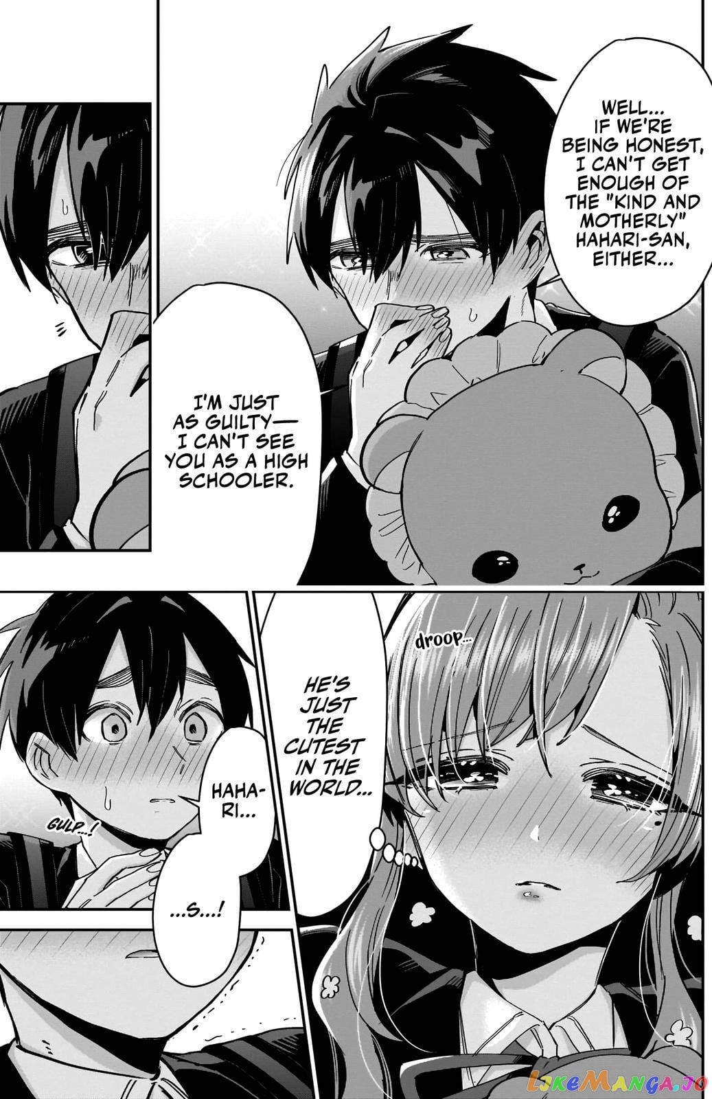 The 100 Girlfriends Who Really, Really, Really, Really, Really Love You chapter 79 - page 20