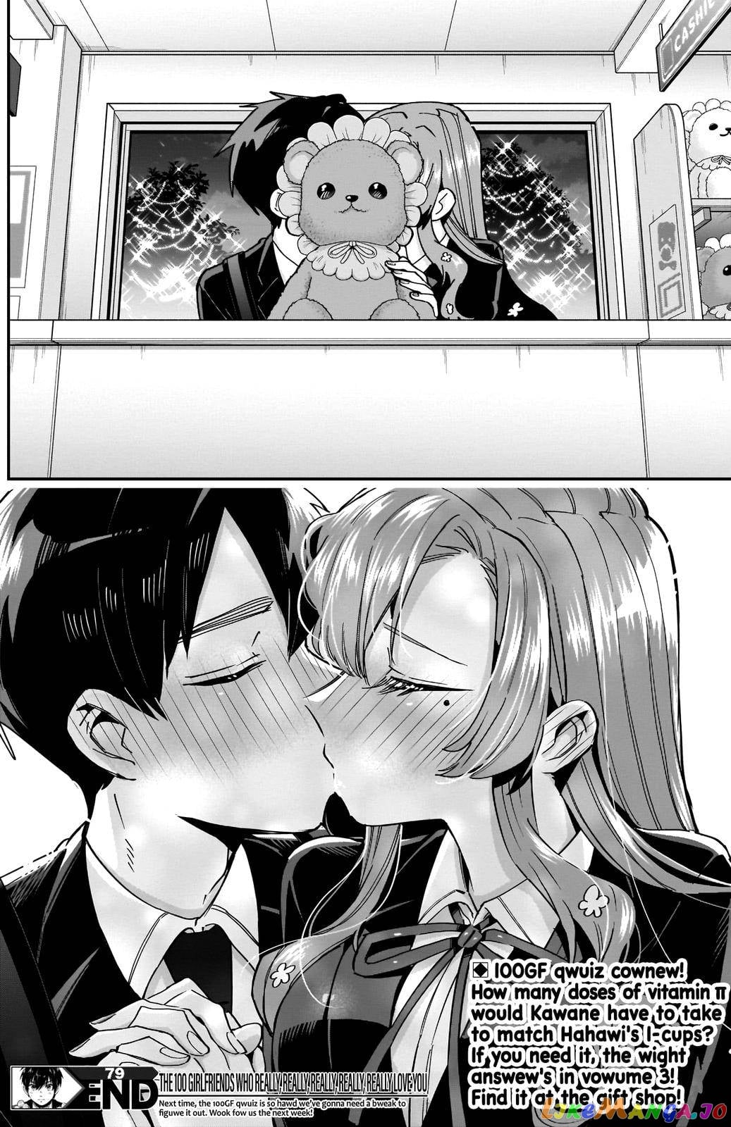The 100 Girlfriends Who Really, Really, Really, Really, Really Love You chapter 79 - page 21