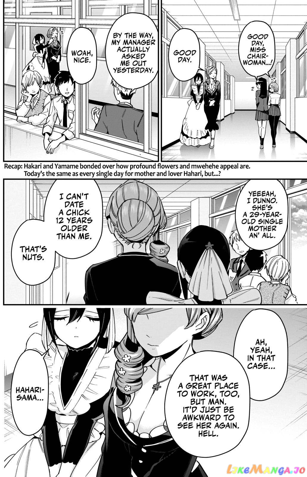 The 100 Girlfriends Who Really, Really, Really, Really, Really Love You chapter 79 - page 3