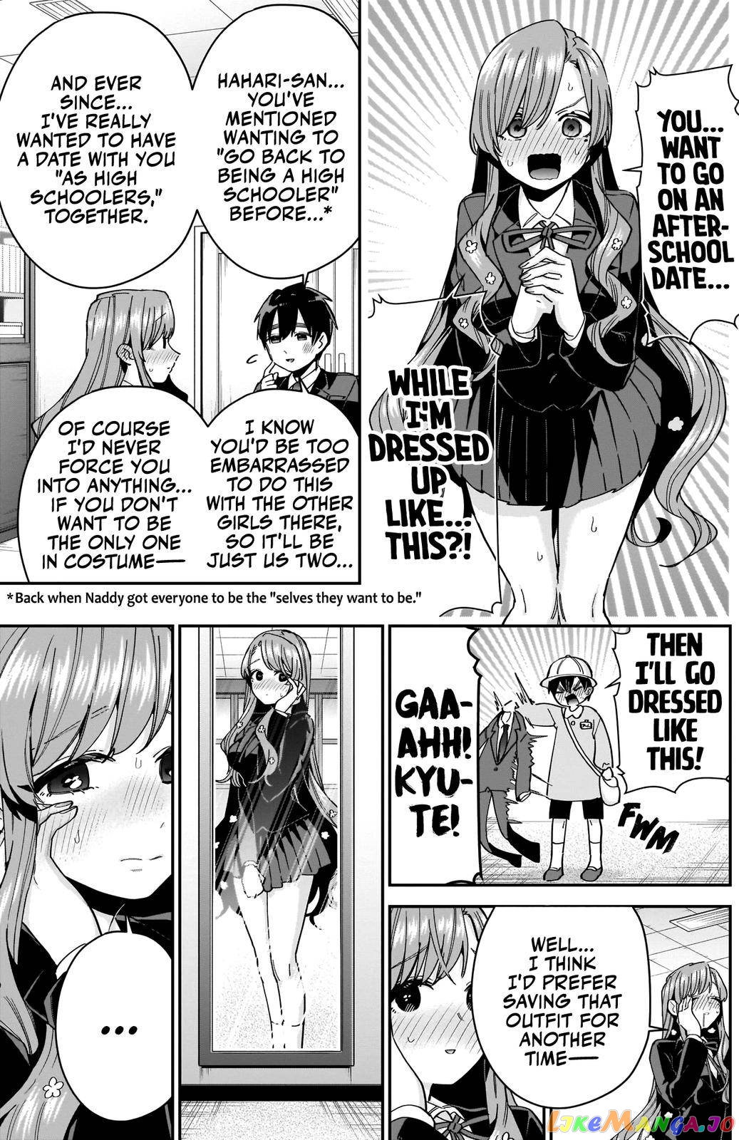 The 100 Girlfriends Who Really, Really, Really, Really, Really Love You chapter 79 - page 6
