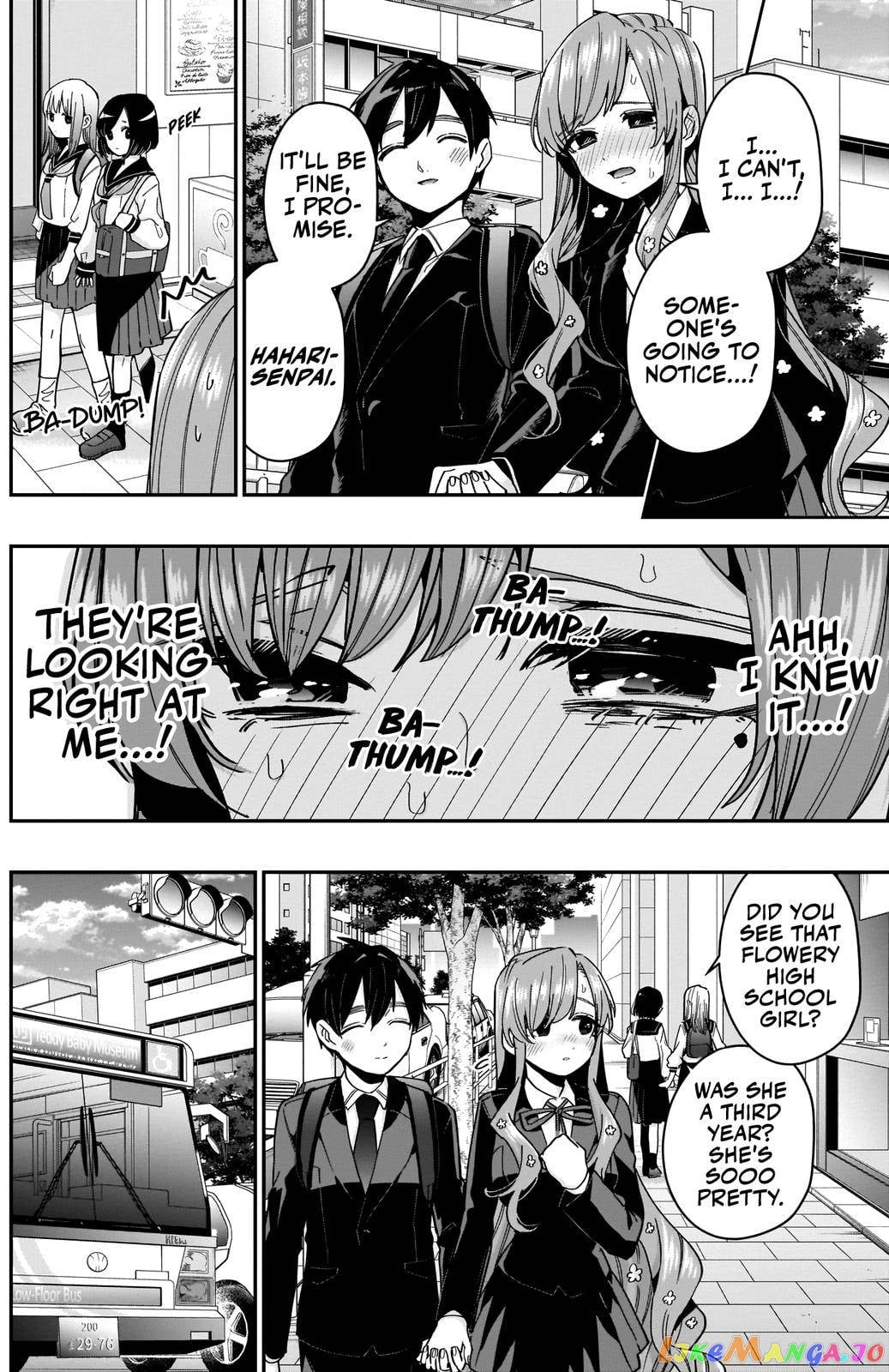 The 100 Girlfriends Who Really, Really, Really, Really, Really Love You chapter 79 - page 7