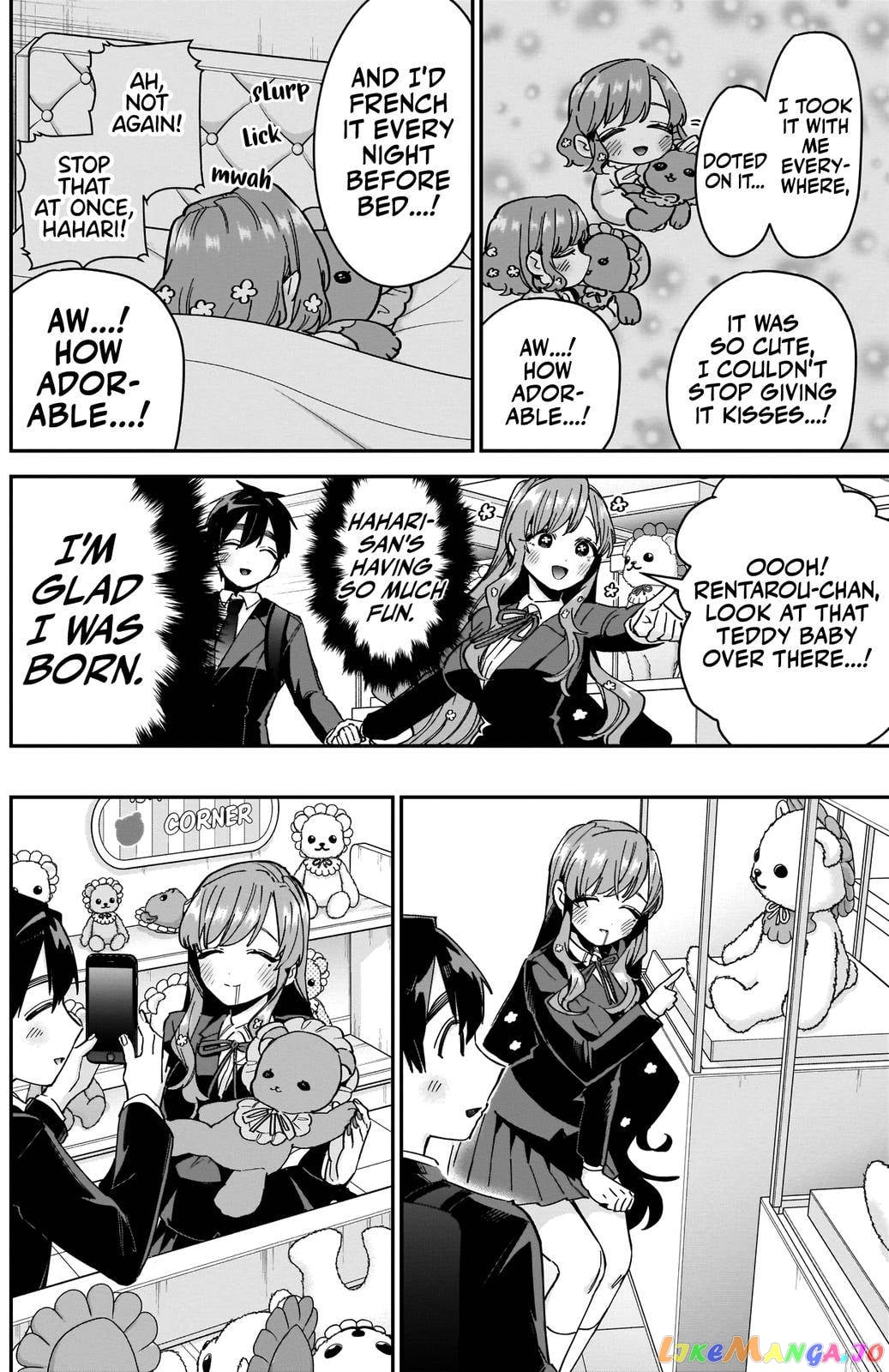 The 100 Girlfriends Who Really, Really, Really, Really, Really Love You chapter 79 - page 9