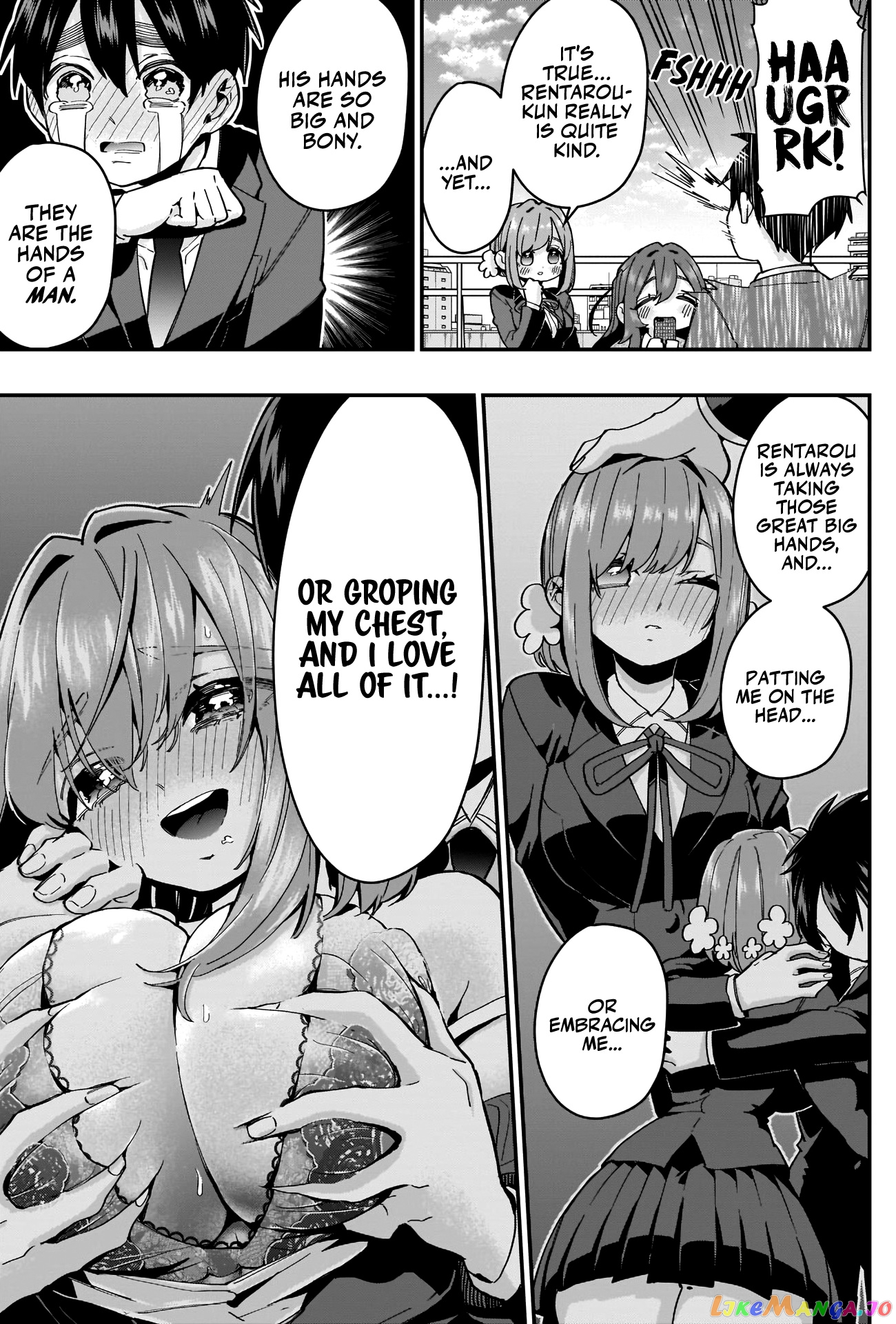The 100 Girlfriends Who Really, Really, Really, Really, Really Love You chapter 37 - page 10