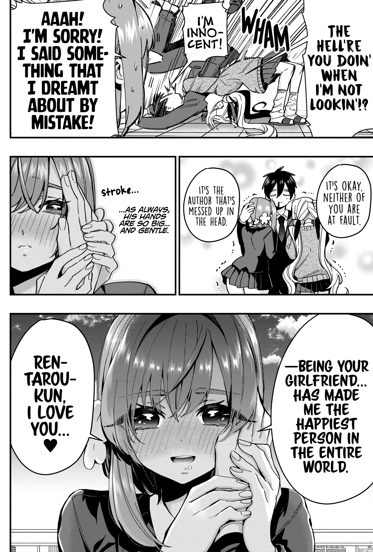The 100 Girlfriends Who Really, Really, Really, Really, Really Love You chapter 37 - page 11