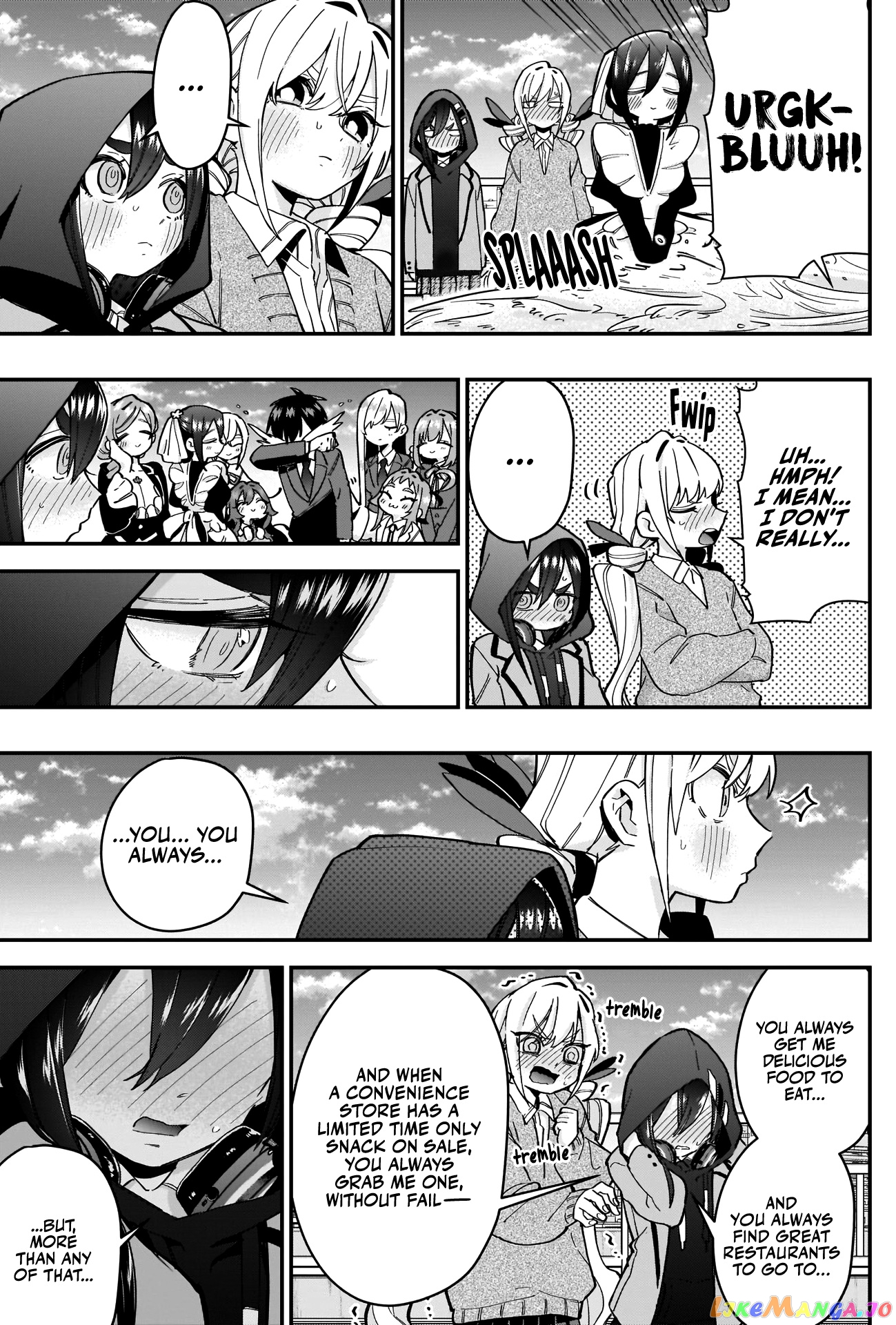The 100 Girlfriends Who Really, Really, Really, Really, Really Love You chapter 37 - page 14