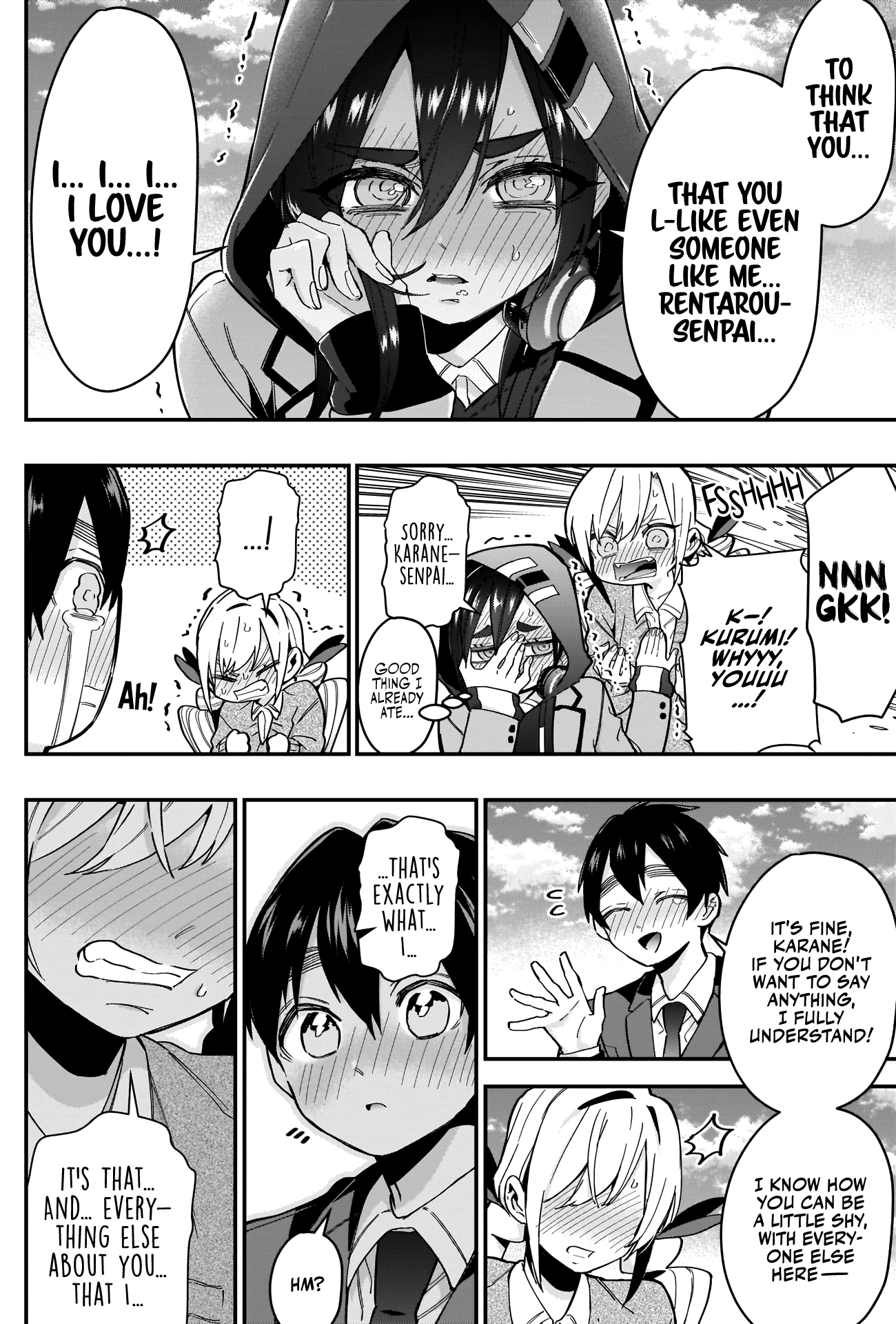 The 100 Girlfriends Who Really, Really, Really, Really, Really Love You chapter 37 - page 15
