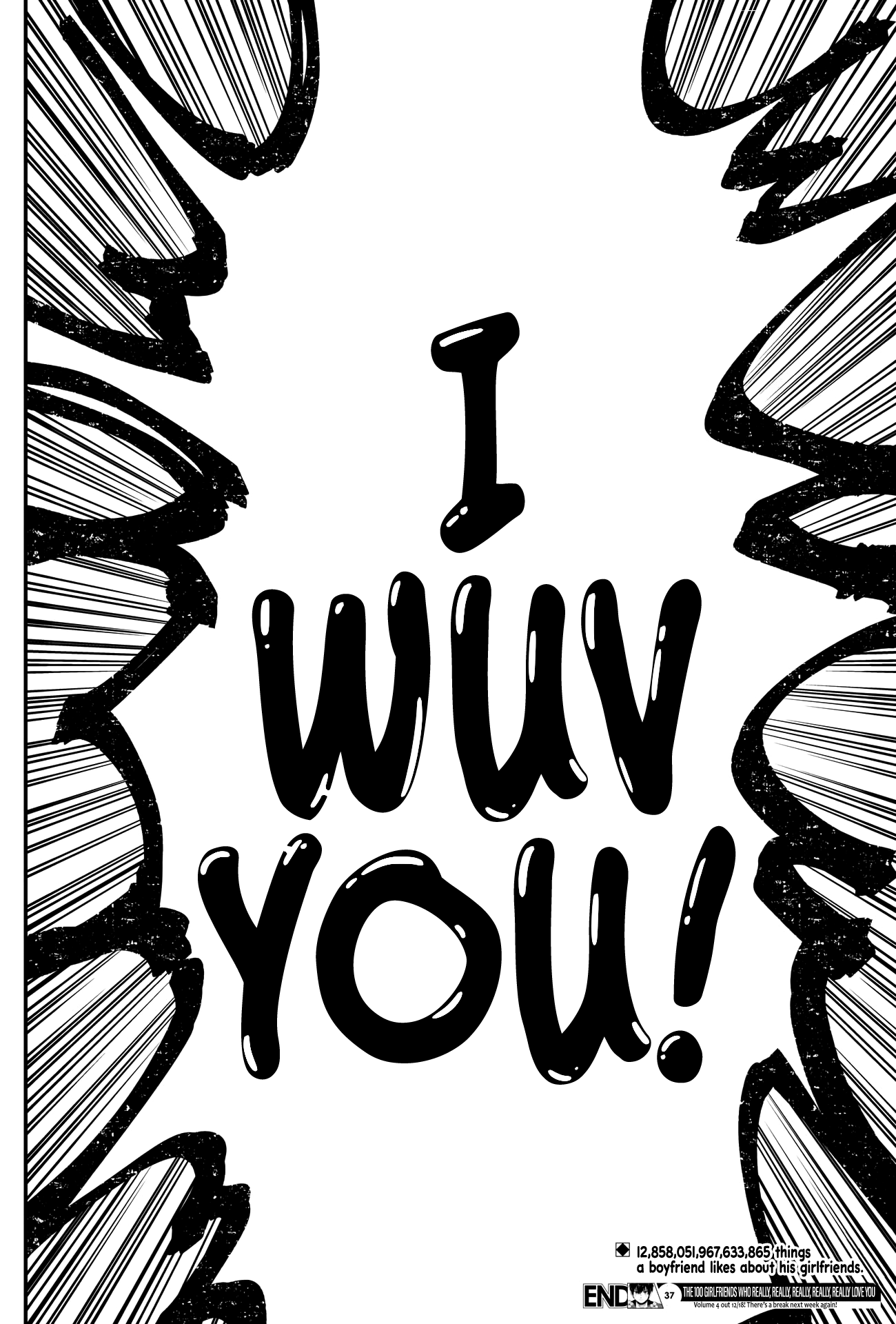 The 100 Girlfriends Who Really, Really, Really, Really, Really Love You chapter 37 - page 19