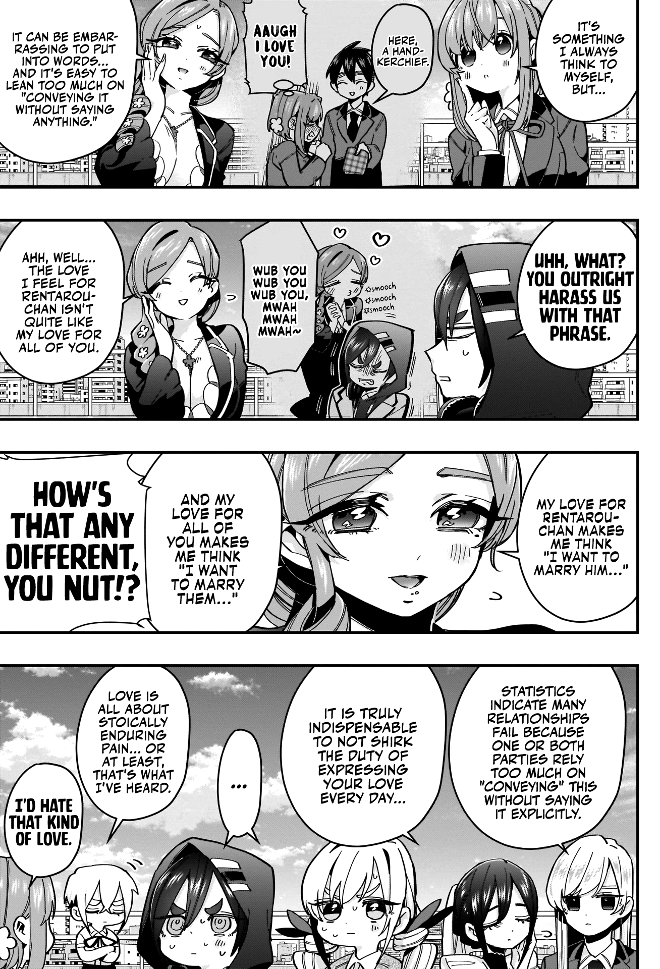 The 100 Girlfriends Who Really, Really, Really, Really, Really Love You chapter 37 - page 4