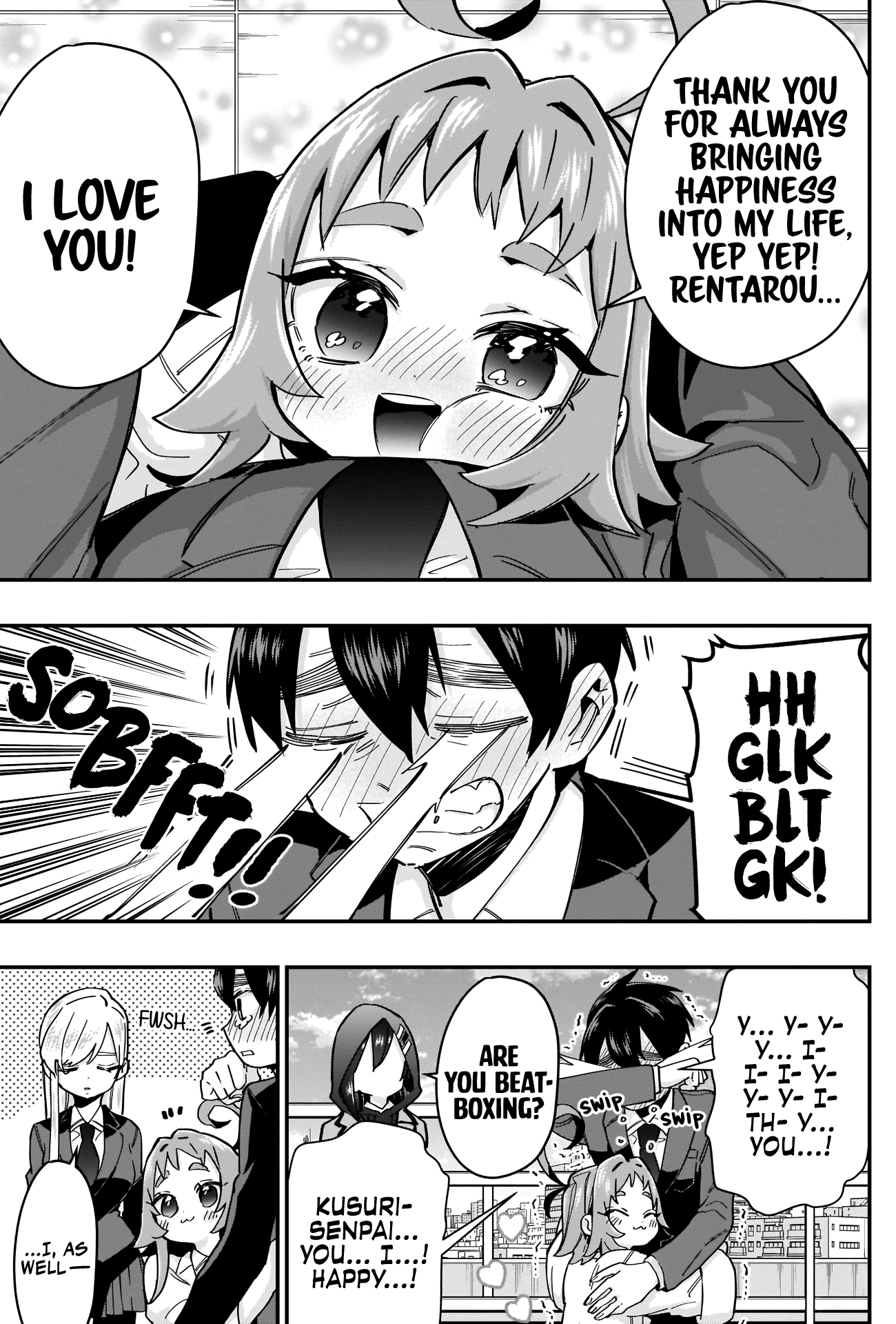The 100 Girlfriends Who Really, Really, Really, Really, Really Love You chapter 37 - page 6
