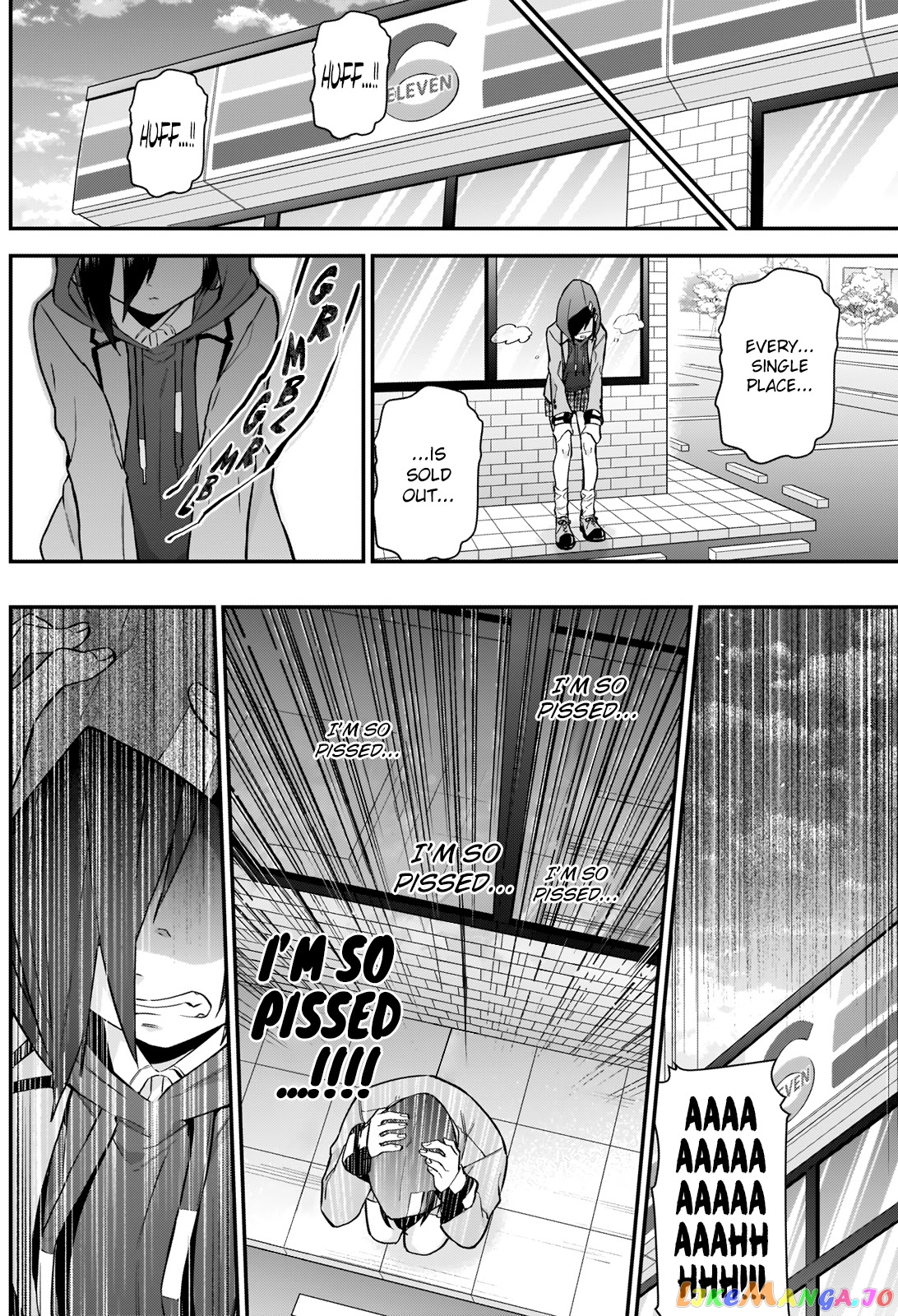 The 100 Girlfriends Who Really, Really, Really, Really, Really Love You chapter 24 - page 13