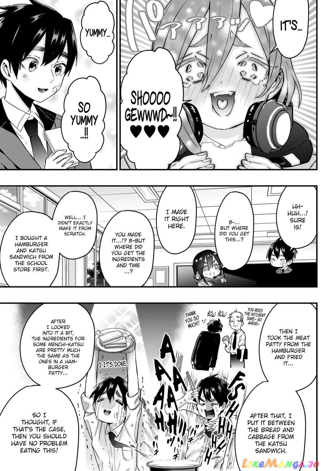 The 100 Girlfriends Who Really, Really, Really, Really, Really Love You chapter 24 - page 16