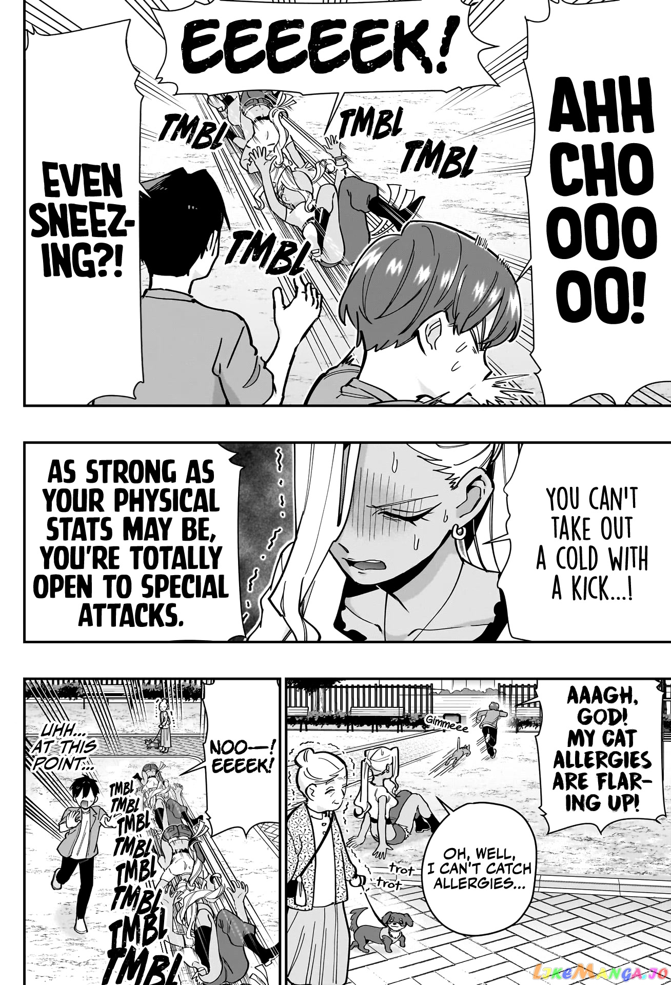 The 100 Girlfriends Who Really, Really, Really, Really, Really Love You chapter 132 - page 10