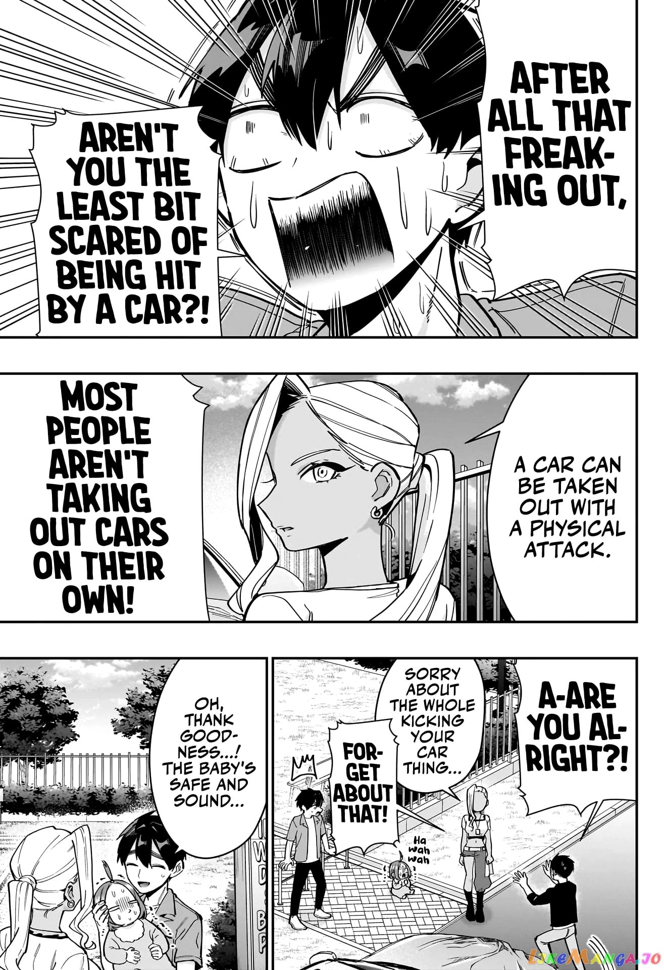 The 100 Girlfriends Who Really, Really, Really, Really, Really Love You chapter 132 - page 13