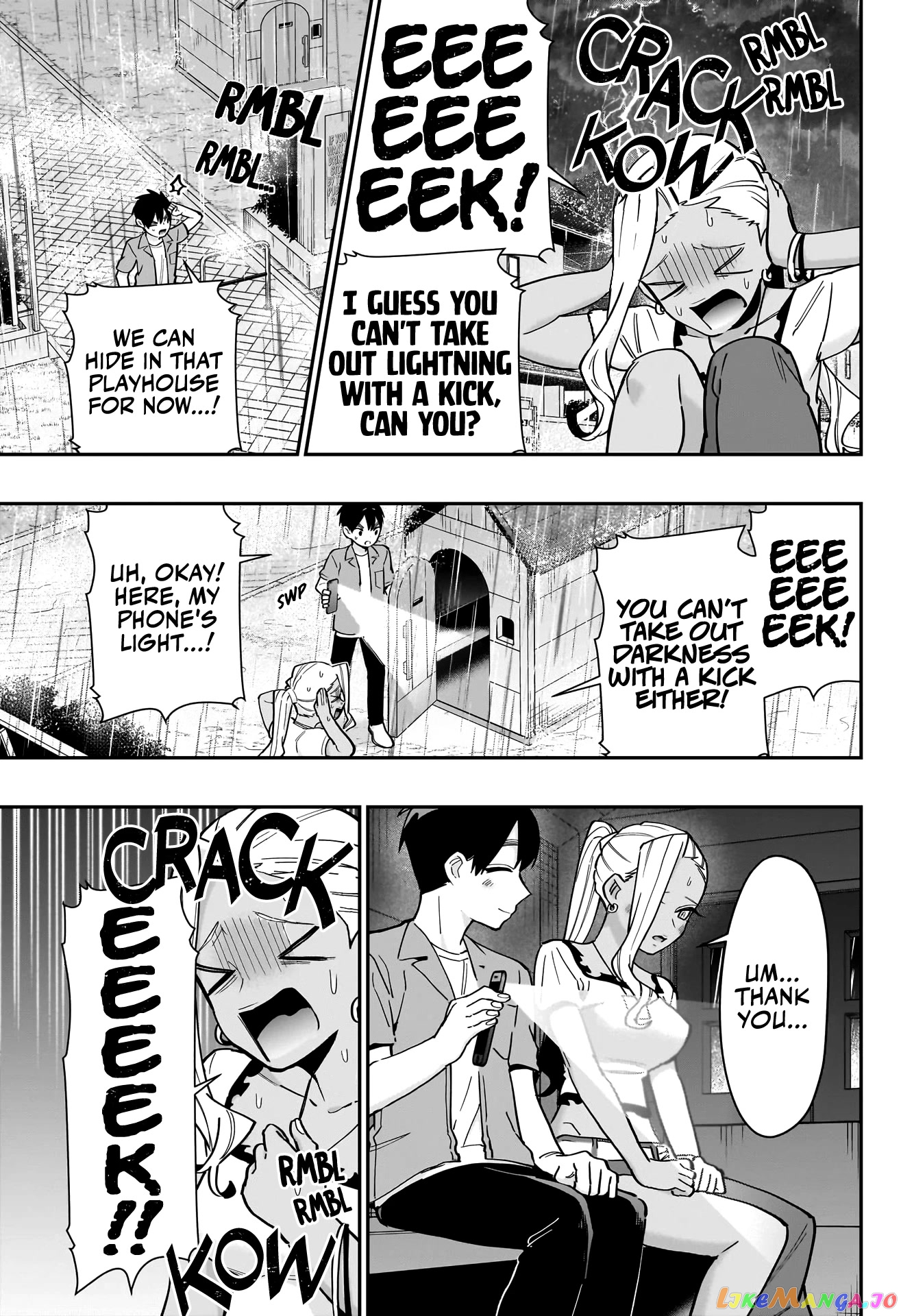 The 100 Girlfriends Who Really, Really, Really, Really, Really Love You chapter 132 - page 15