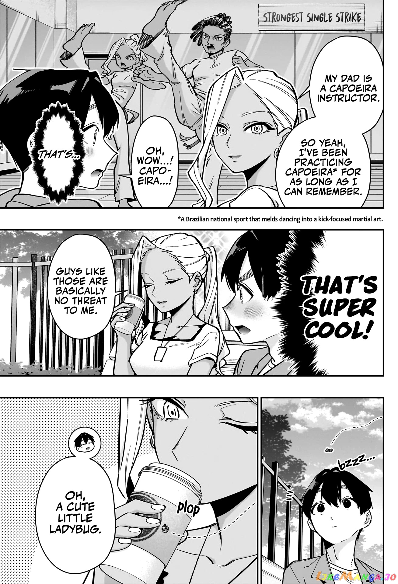 The 100 Girlfriends Who Really, Really, Really, Really, Really Love You chapter 132 - page 7