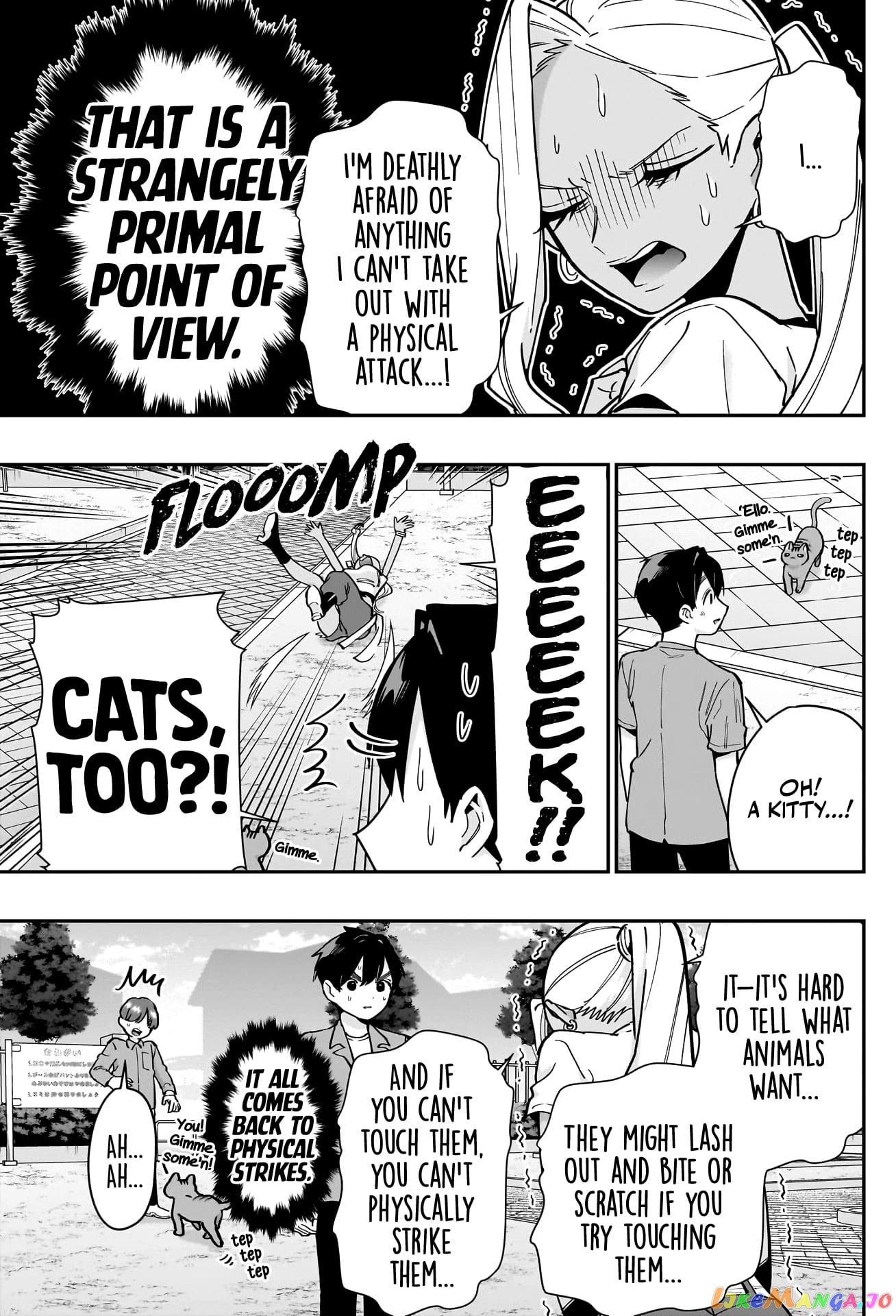 The 100 Girlfriends Who Really, Really, Really, Really, Really Love You chapter 132 - page 9