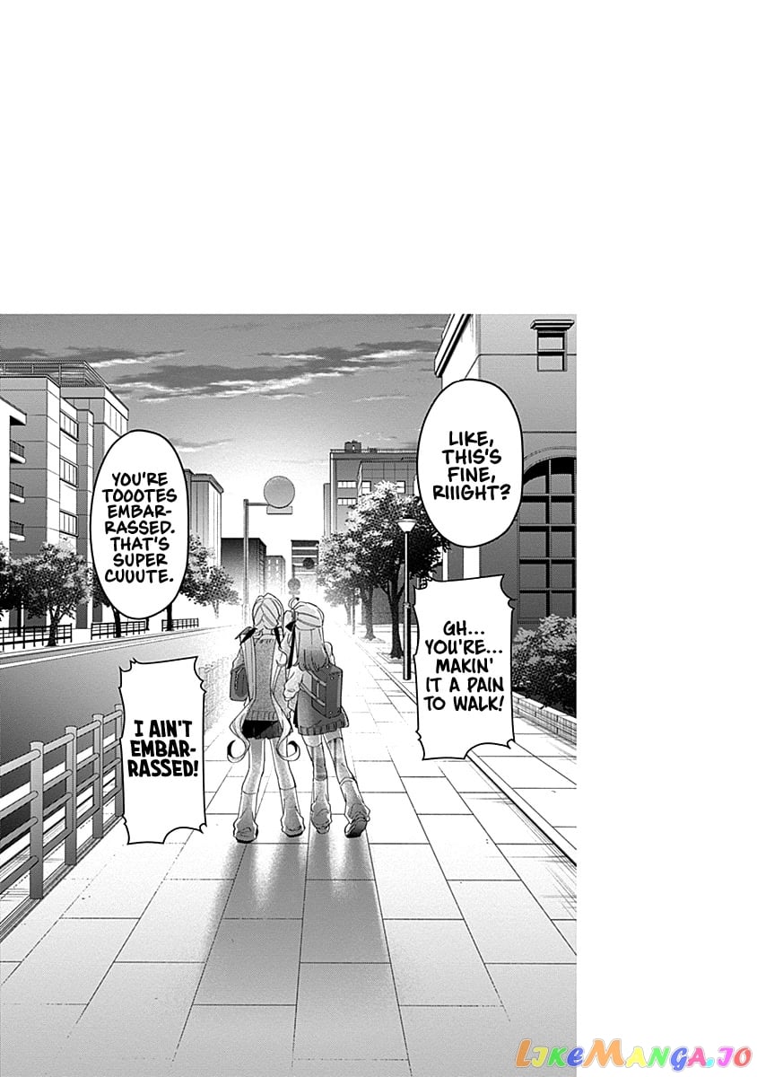 The 100 Girlfriends Who Really, Really, Really, Really, Really Love You chapter 95.5 - page 10