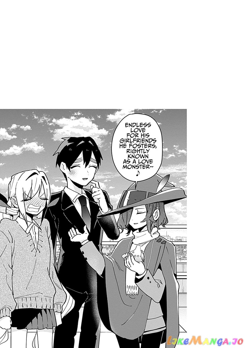 The 100 Girlfriends Who Really, Really, Really, Really, Really Love You chapter 95.5 - page 13