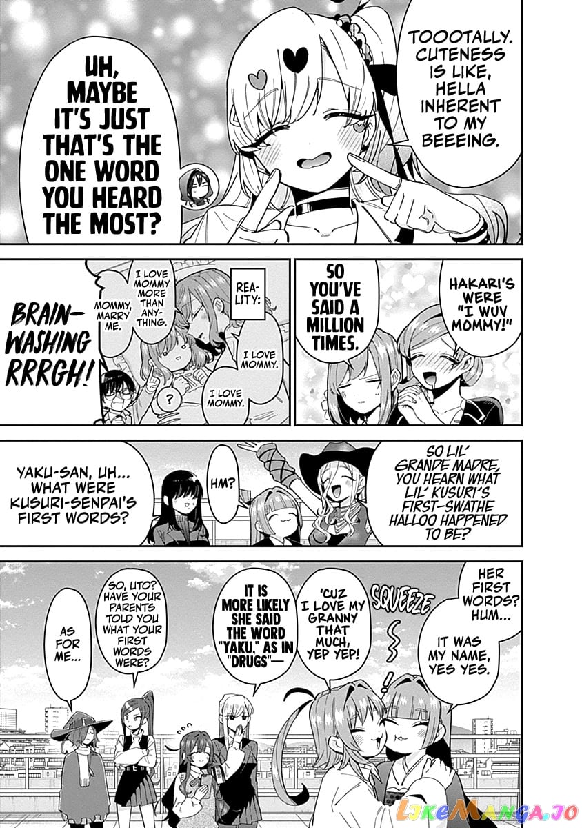 The 100 Girlfriends Who Really, Really, Really, Really, Really Love You chapter 95.5 - page 16