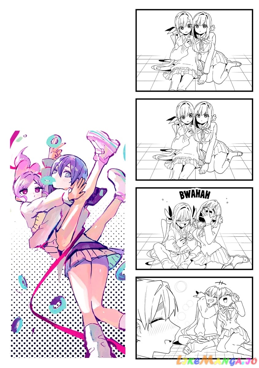 The 100 Girlfriends Who Really, Really, Really, Really, Really Love You chapter 95.5 - page 21