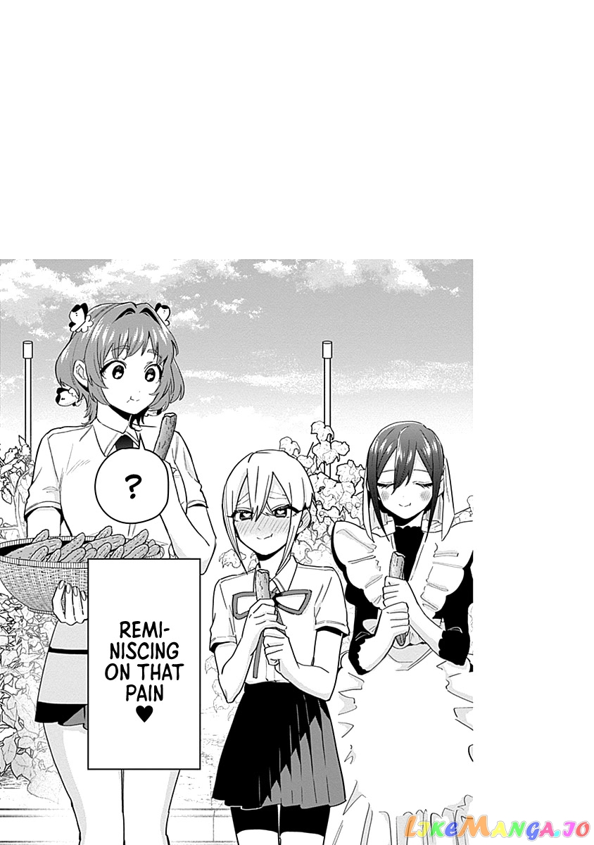 The 100 Girlfriends Who Really, Really, Really, Really, Really Love You chapter 95.5 - page 7
