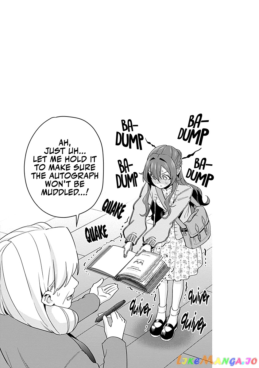 The 100 Girlfriends Who Really, Really, Really, Really, Really Love You chapter 95.5 - page 8