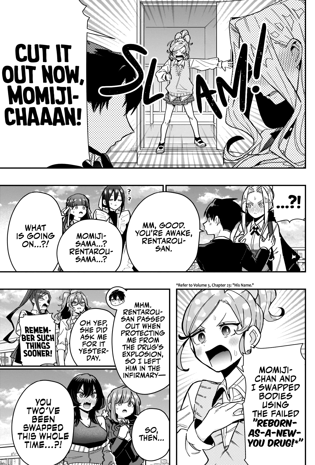 The 100 Girlfriends Who Really, Really, Really, Really, Really Love You chapter 119 - page 18