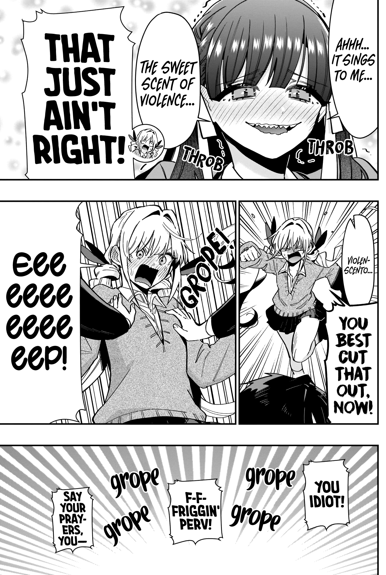 The 100 Girlfriends Who Really, Really, Really, Really, Really Love You chapter 119 - page 4