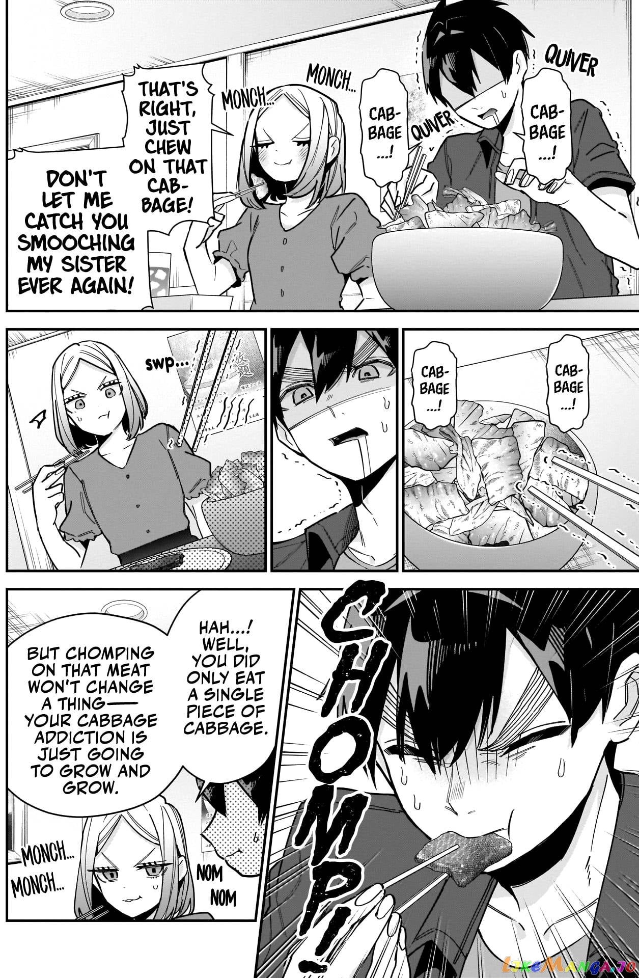 The 100 Girlfriends Who Really, Really, Really, Really, Really Love You Chapter 107 - page 12