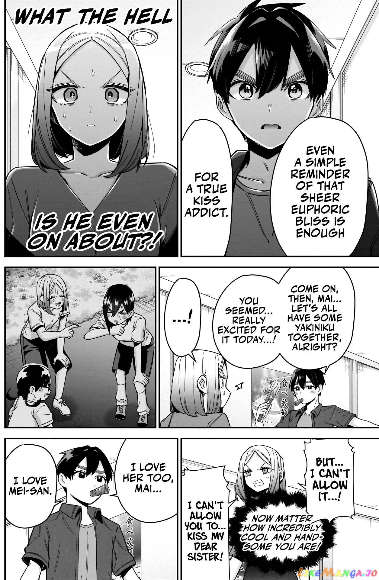 The 100 Girlfriends Who Really, Really, Really, Really, Really Love You Chapter 107 - page 14