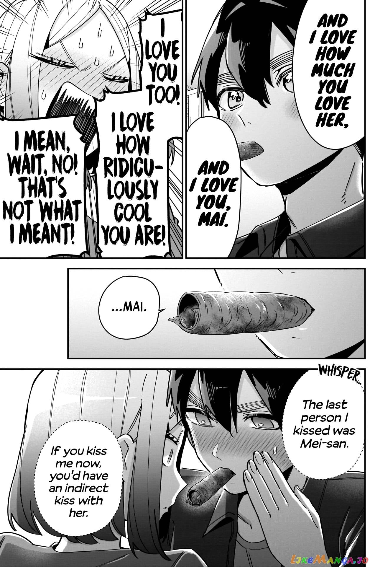 The 100 Girlfriends Who Really, Really, Really, Really, Really Love You Chapter 107 - page 15
