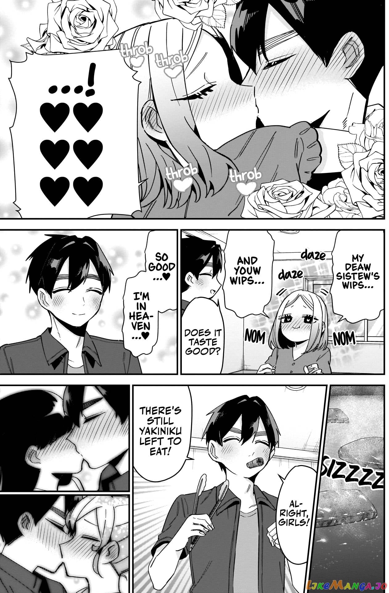 The 100 Girlfriends Who Really, Really, Really, Really, Really Love You Chapter 107 - page 17