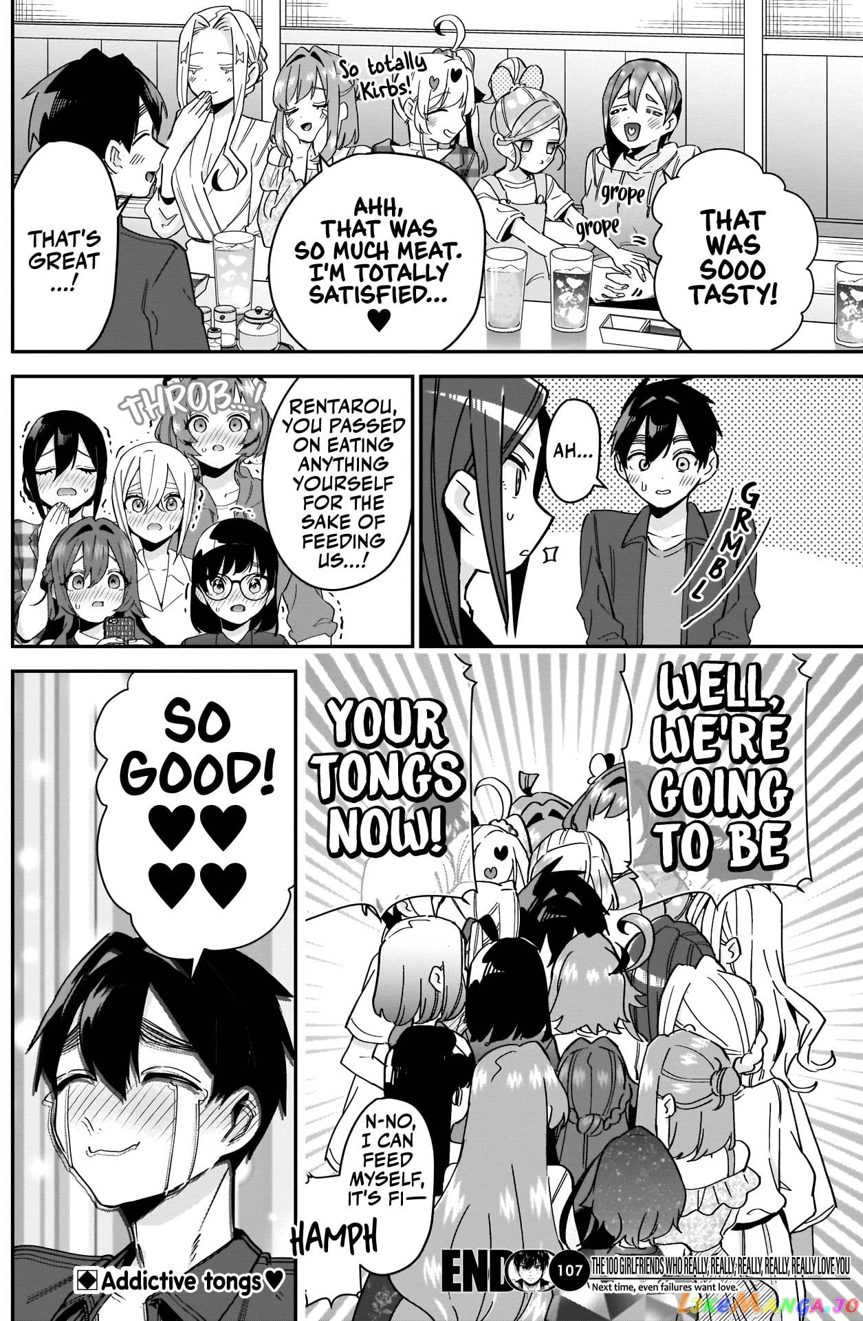 The 100 Girlfriends Who Really, Really, Really, Really, Really Love You Chapter 107 - page 19