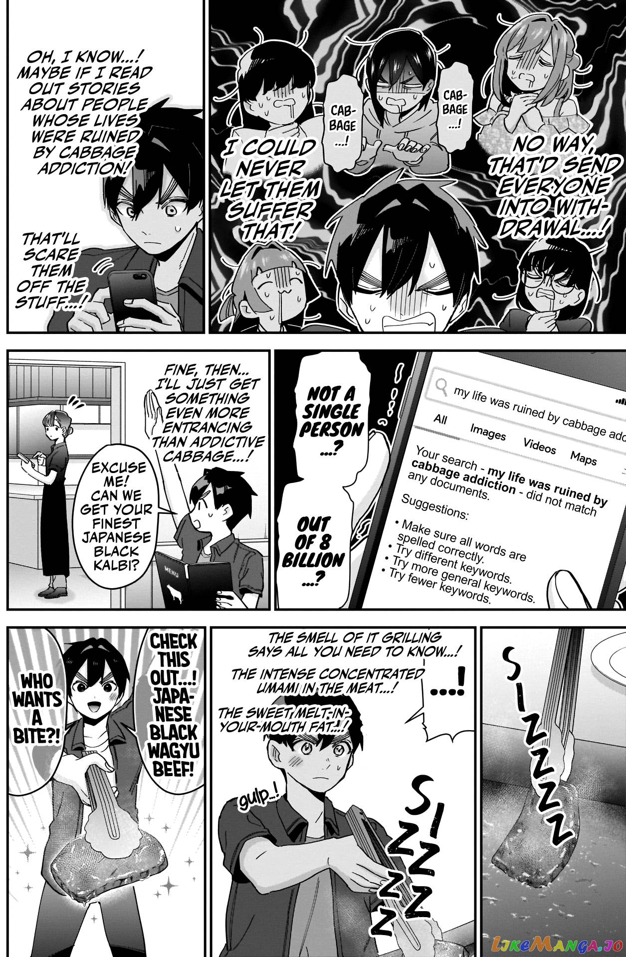 The 100 Girlfriends Who Really, Really, Really, Really, Really Love You Chapter 107 - page 3