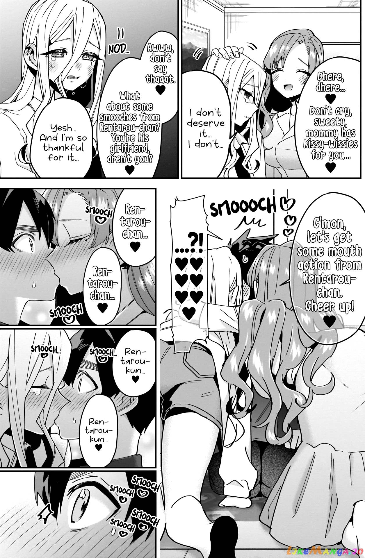The 100 Girlfriends Who Really, Really, Really, Really, Really Love You Chapter 107 - page 6